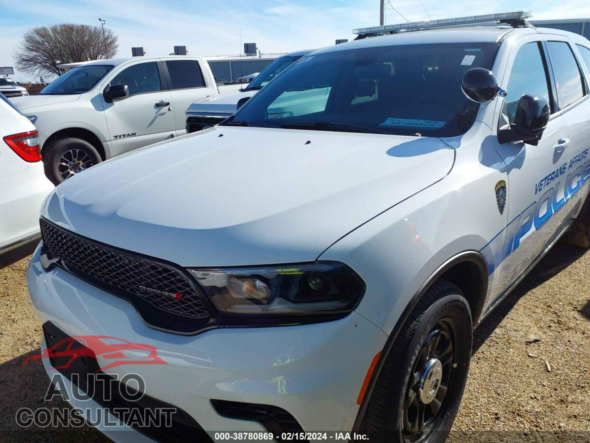 DODGE DURANGO 2023 - 1C4SDJFT6PC721453