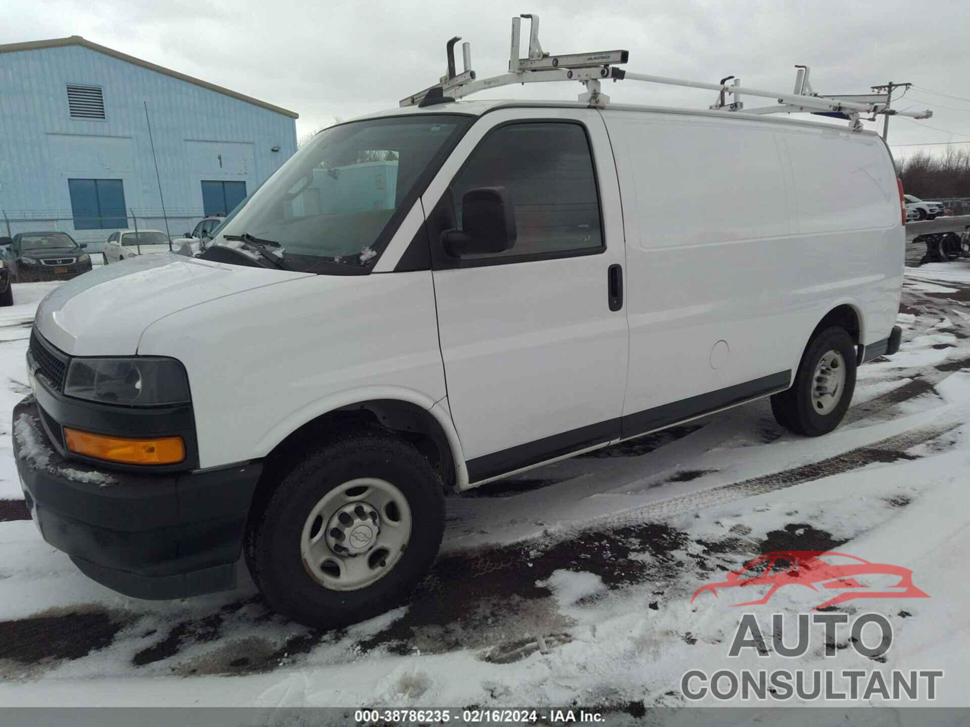 CHEVROLET EXPRESS 2500 2019 - 1GCWGAFGXK1147360