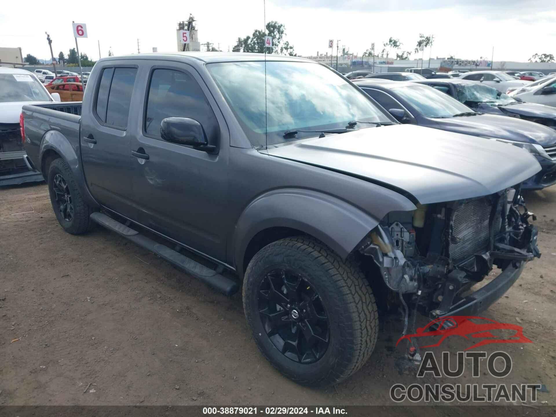 NISSAN FRONTIER 2021 - 1N6ED0EA0MN709111