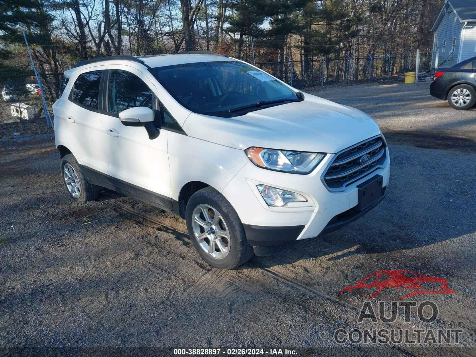 FORD ECOSPORT 2018 - MAJ6P1ULXJC217996