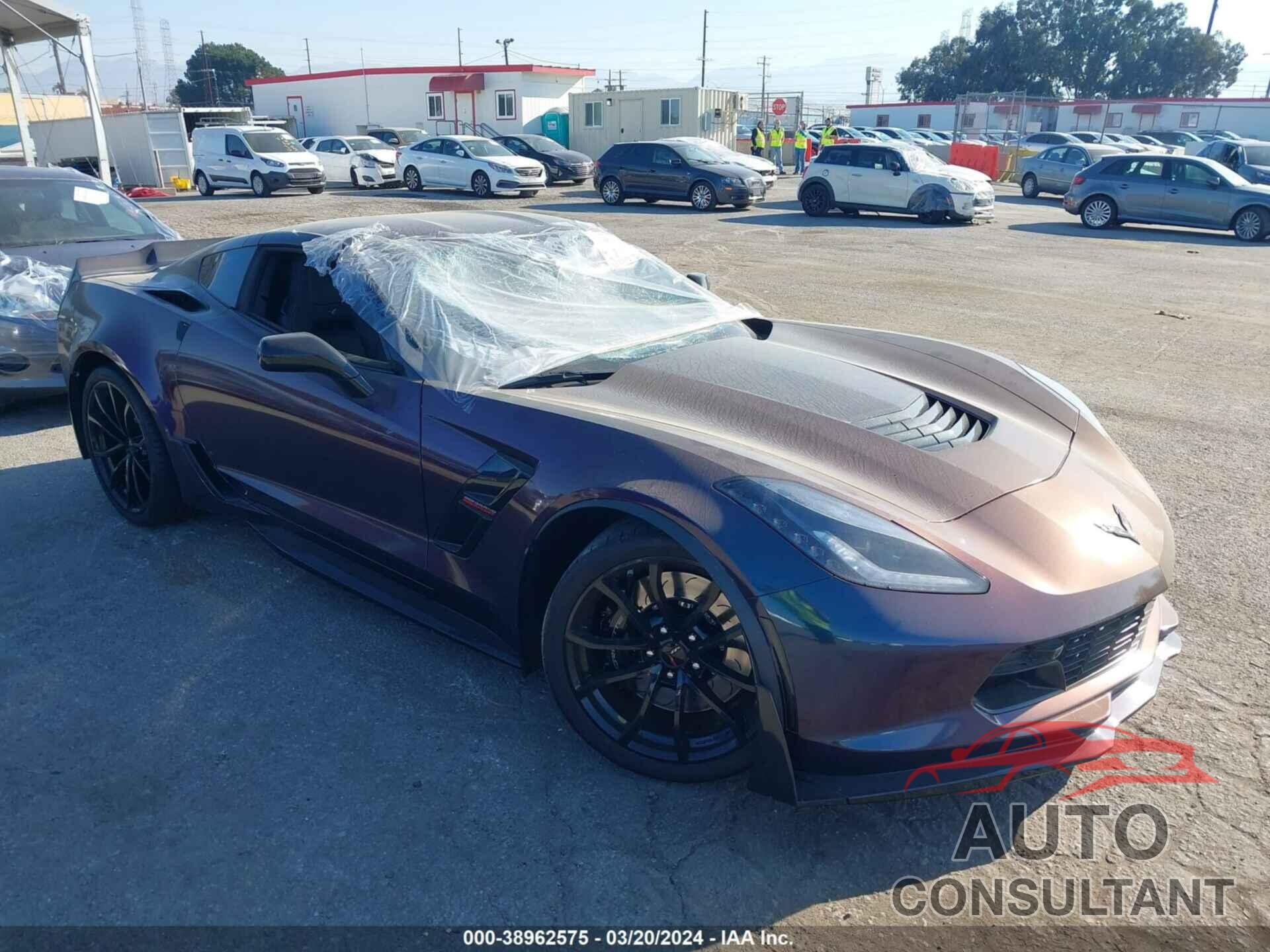 CHEVROLET CORVETTE 2017 - 1G1YY2D70H5115509