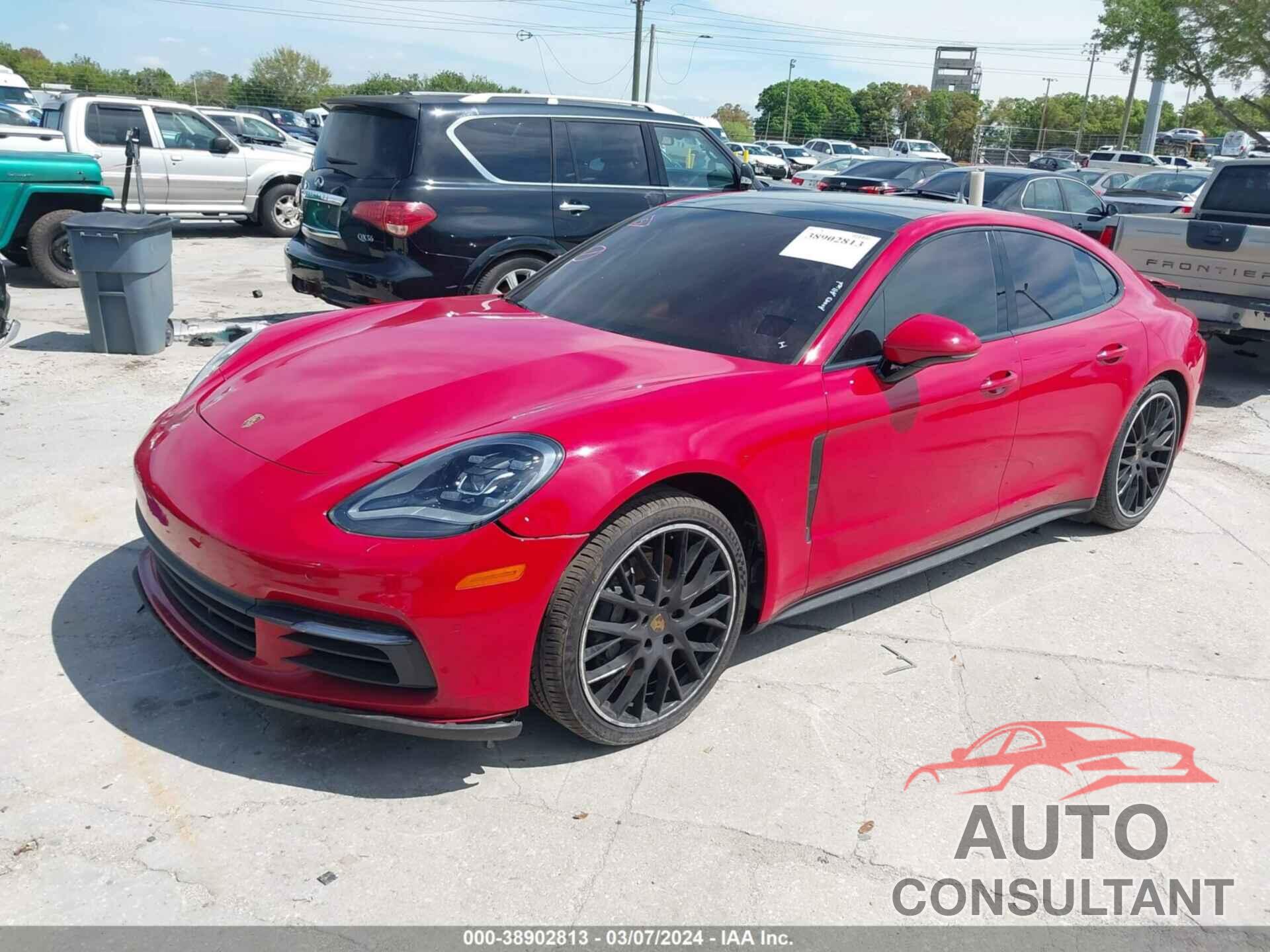 PORSCHE PANAMERA 2018 - WP0AB2A76JL135568