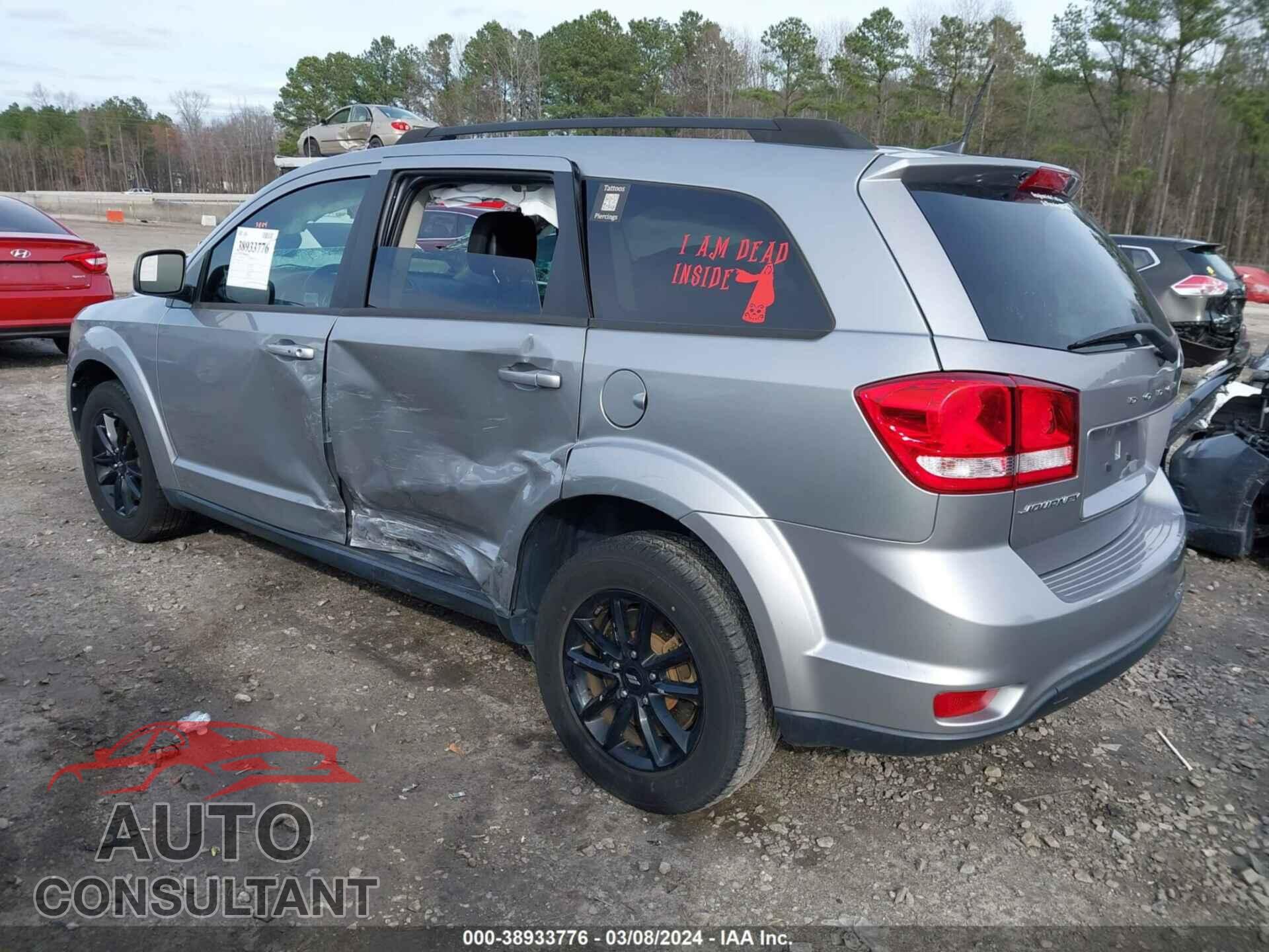 DODGE JOURNEY 2019 - 3C4PDCBB1KT856514
