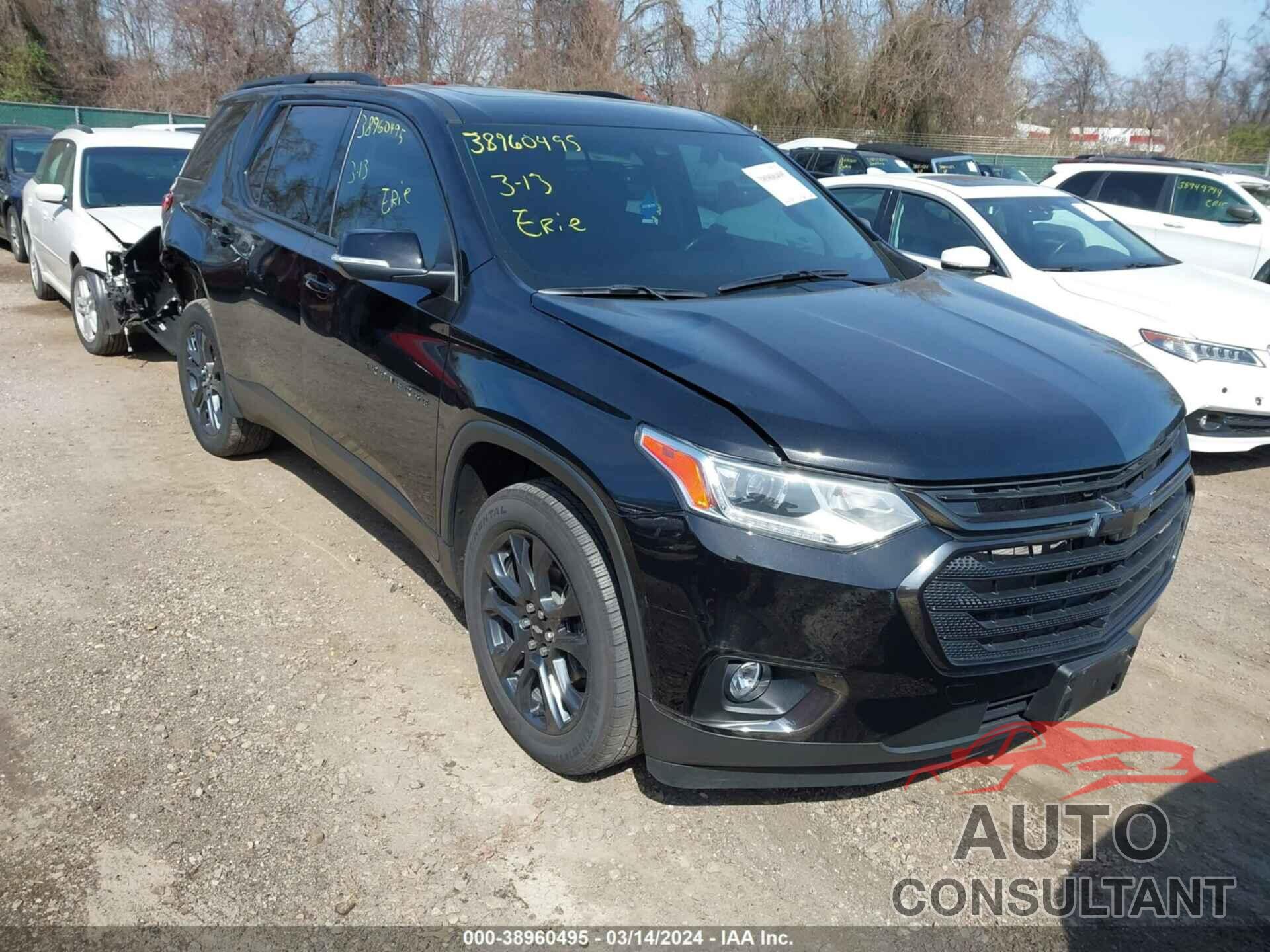 CHEVROLET TRAVERSE 2021 - 1GNEVJKW9MJ141025