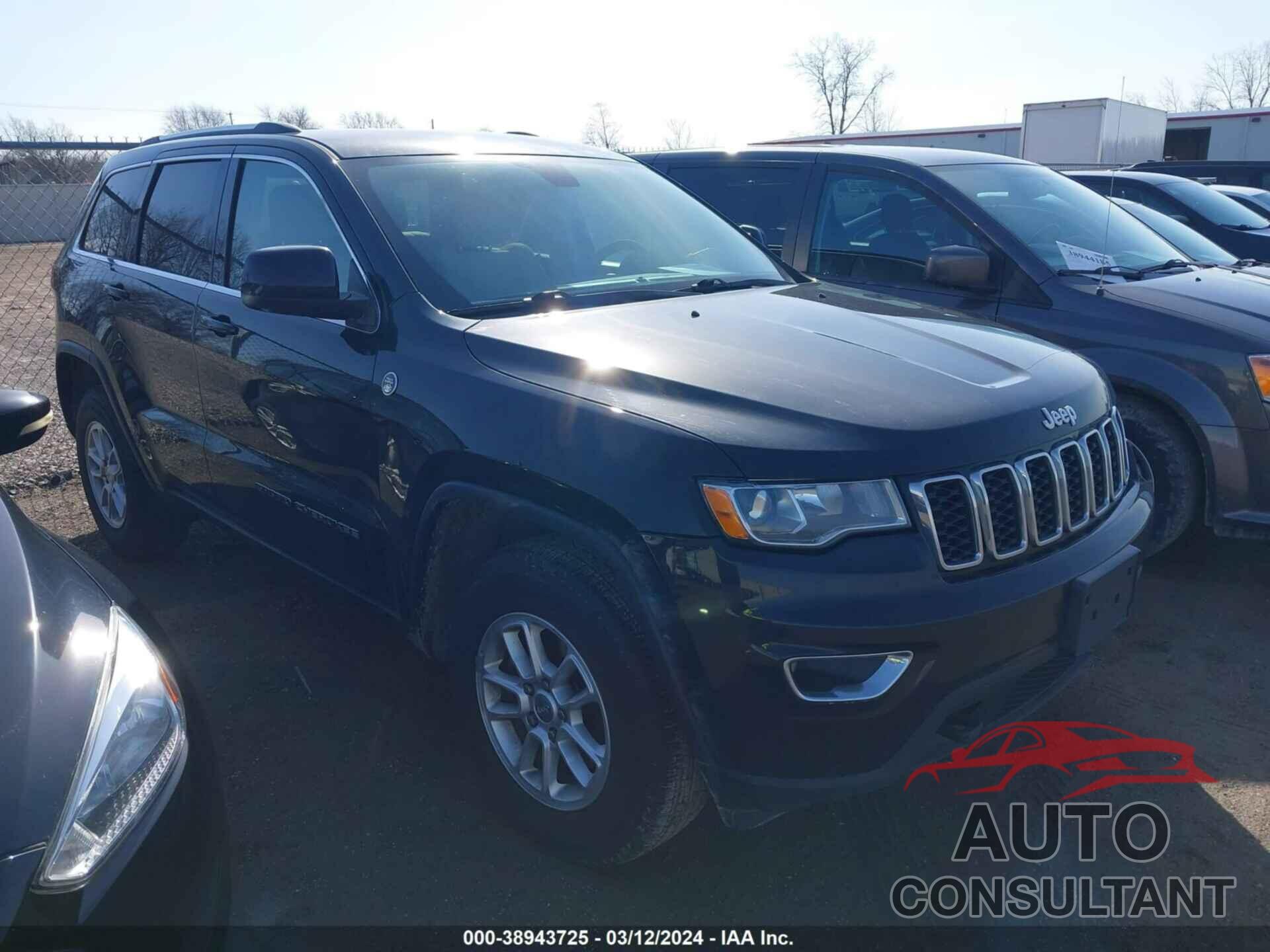 JEEP GRAND CHEROKEE 2018 - 1C4RJFAG4JC161888