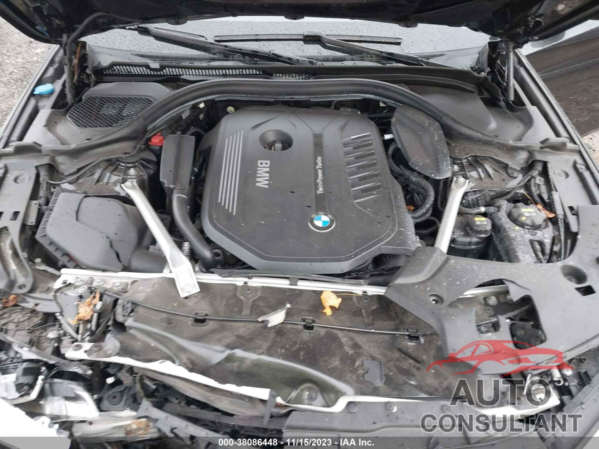 BMW 540I 2019 - WBAJE7C54KWW12219