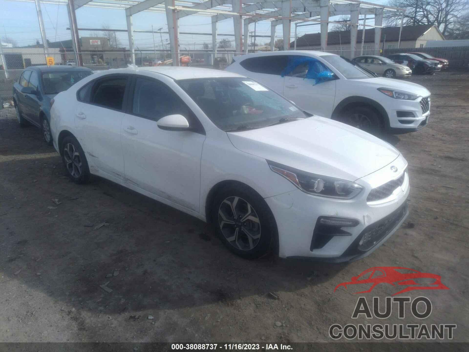 KIA FORTE 2020 - 3KPF24AD2LE221592