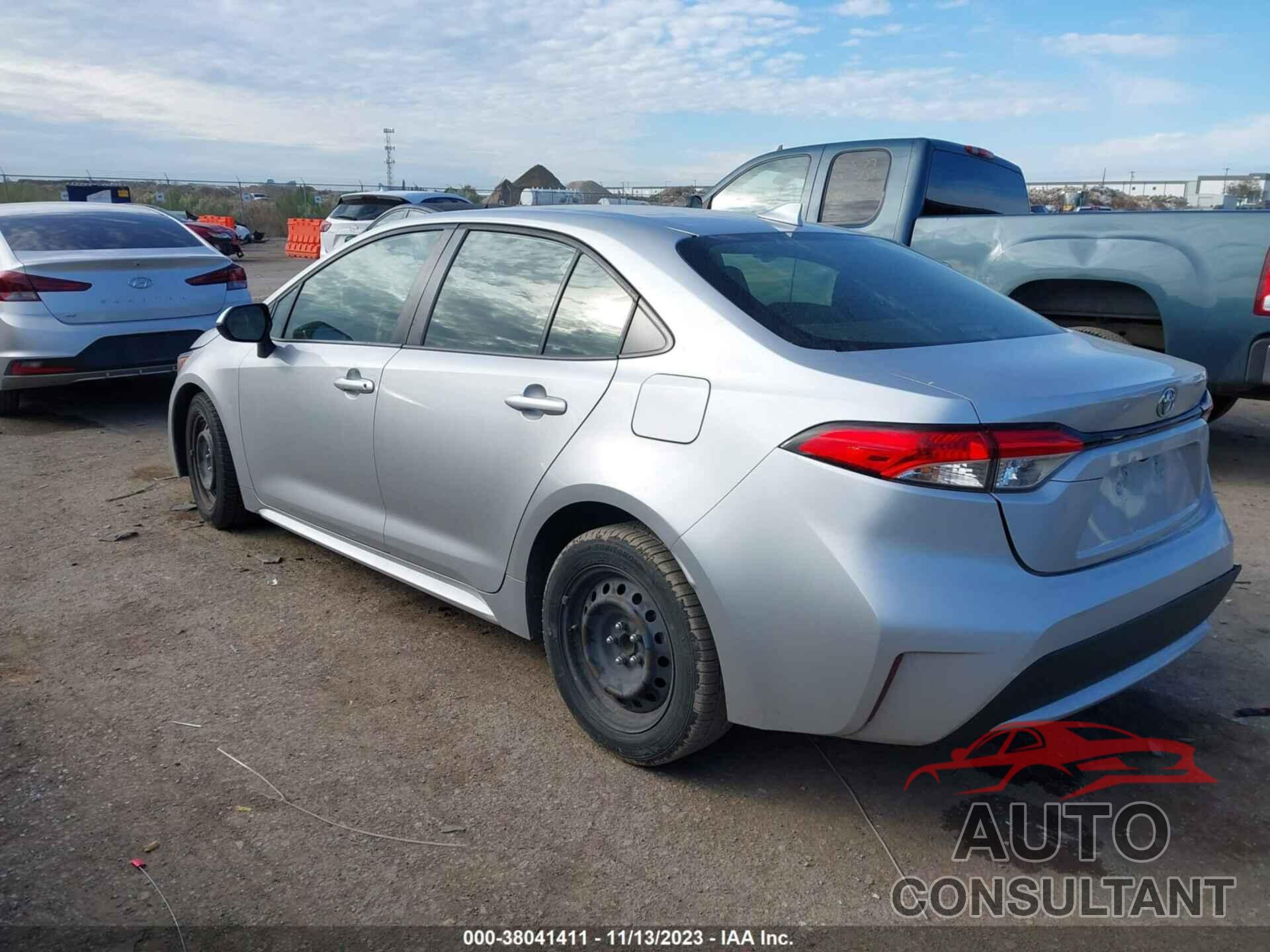 TOYOTA COROLLA 2020 - JTDEPRAE5LJ024020