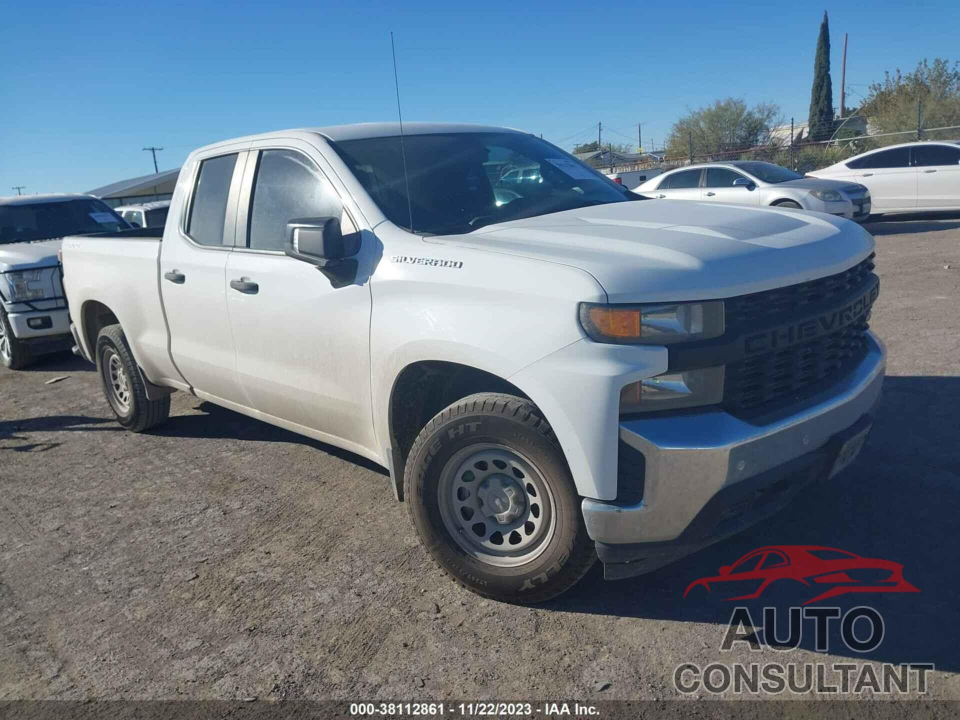 CHEVROLET SILVERADO 1500 2020 - 1GCRYAEF3LZ166984