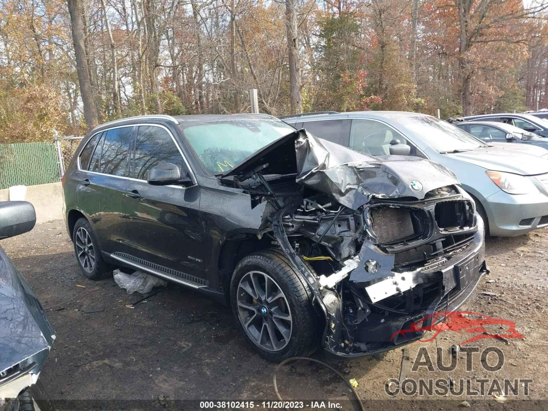 BMW X5 2018 - 5UXKR0C52JL071687