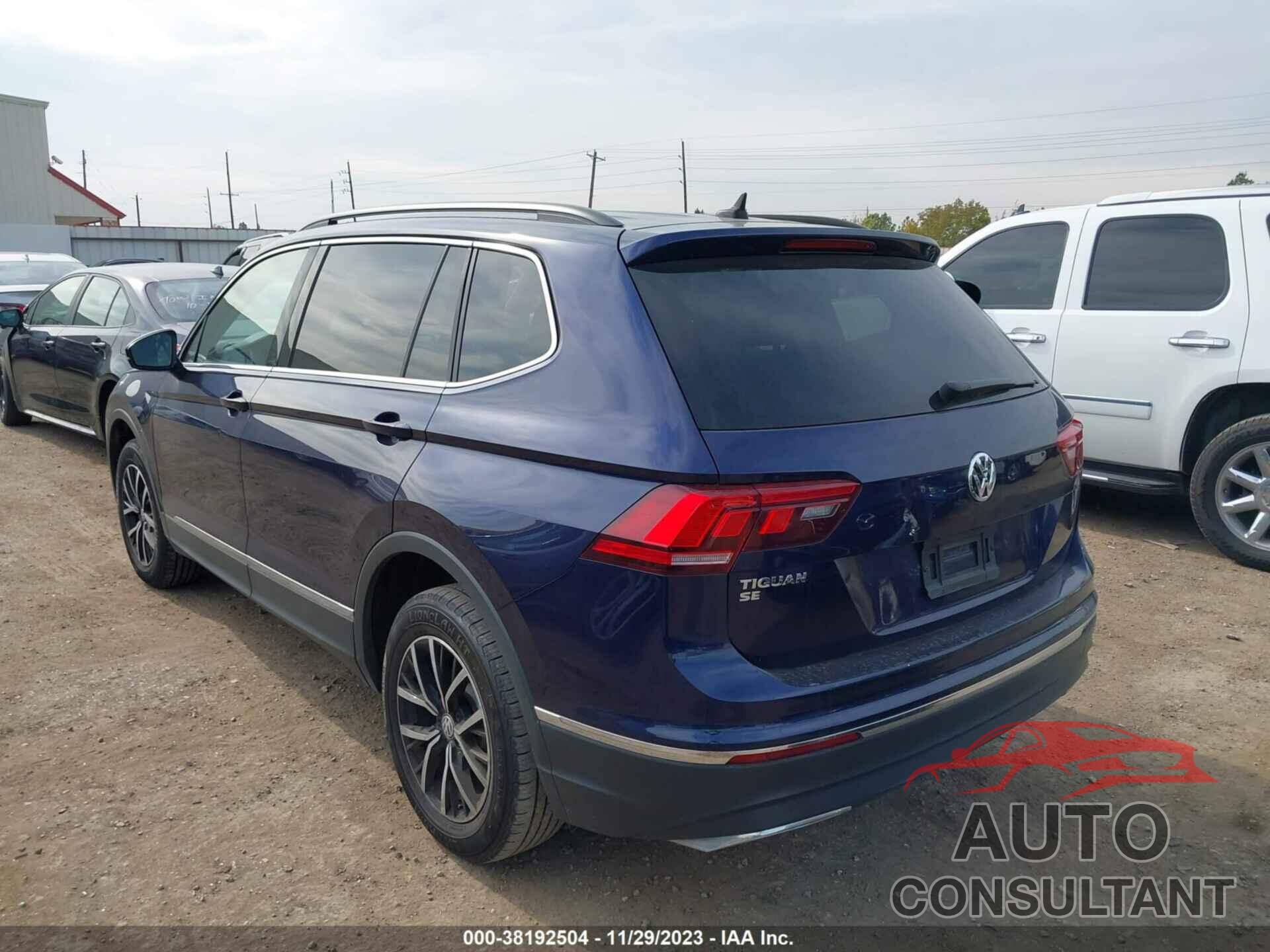 VOLKSWAGEN TIGUAN 2021 - 3VV3B7AX5MM116701