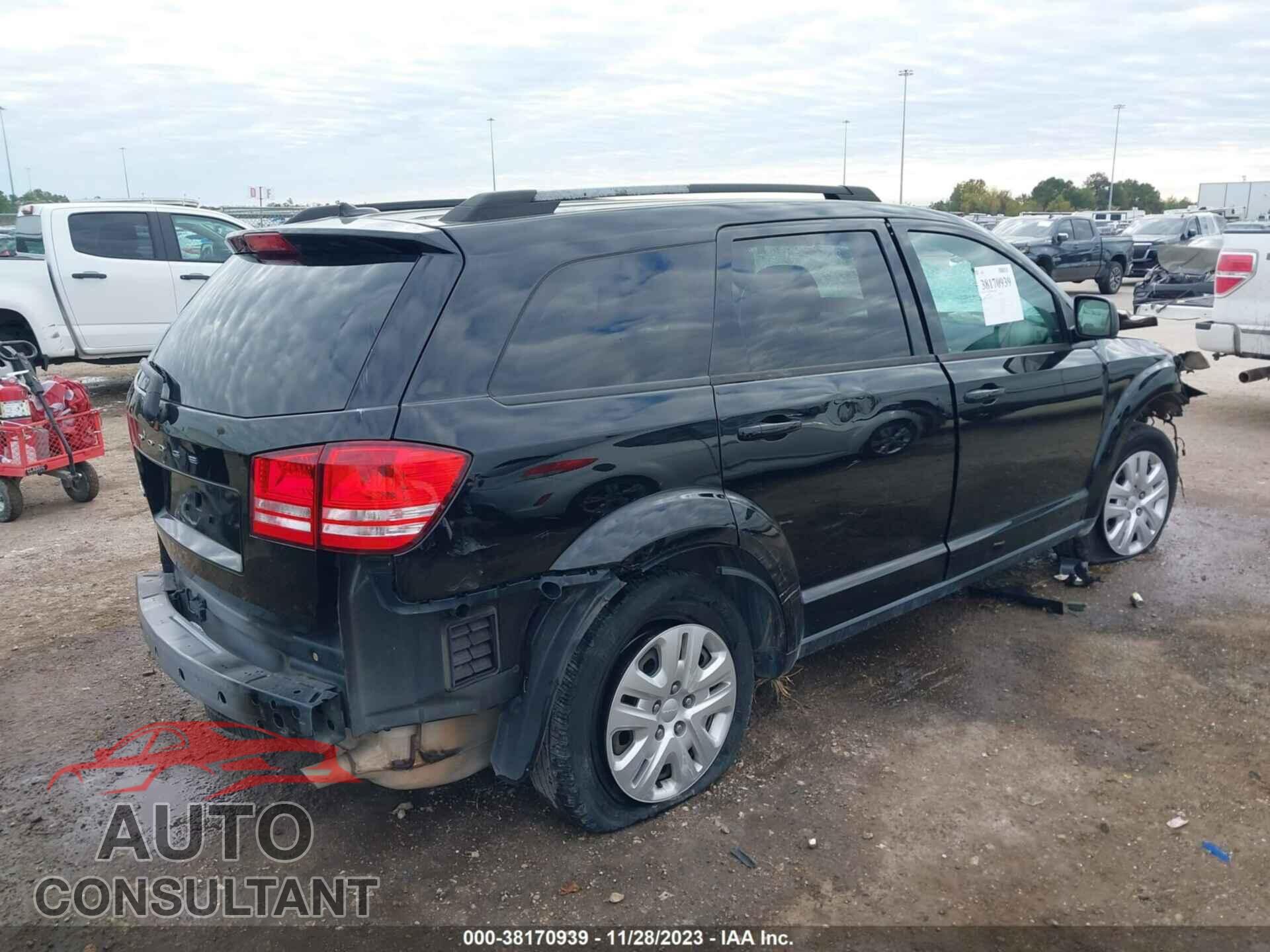 DODGE JOURNEY 2017 - 3C4PDCAB3HT551171