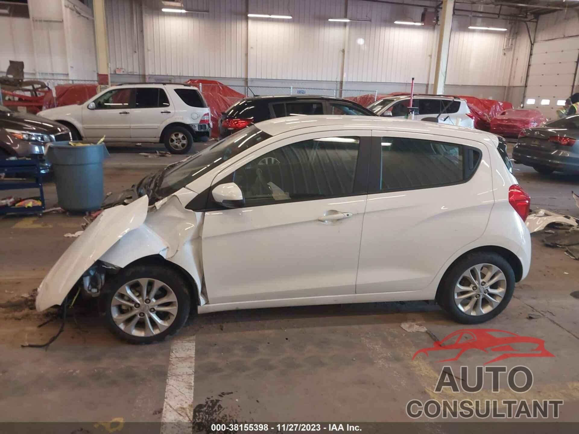 CHEVROLET SPARK 2021 - KL8CD6SA7MC745674