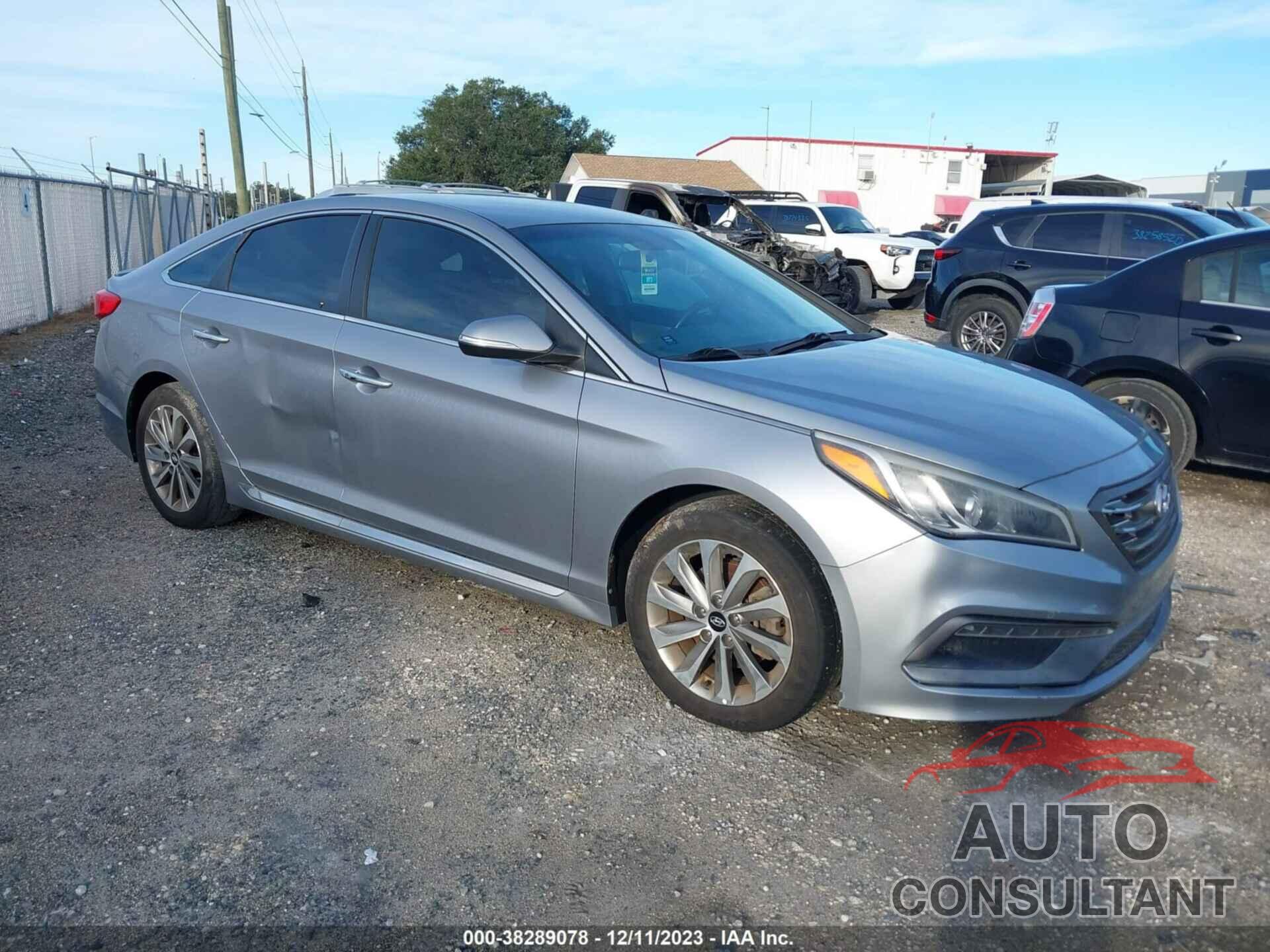 HYUNDAI SONATA 2016 - 5NPE34AF8GH421663