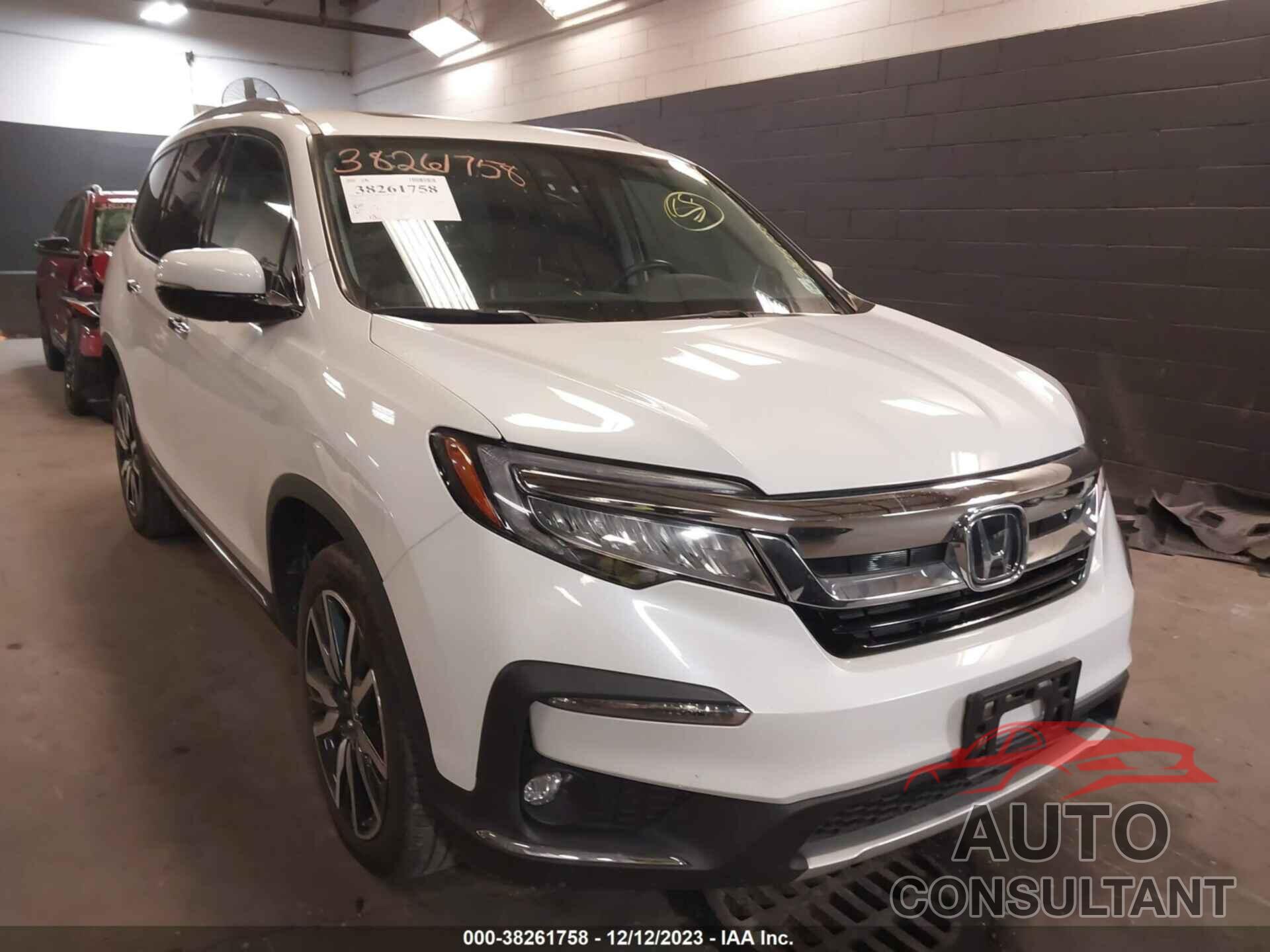 HONDA PILOT 2020 - 5FNYF6H08LB064009