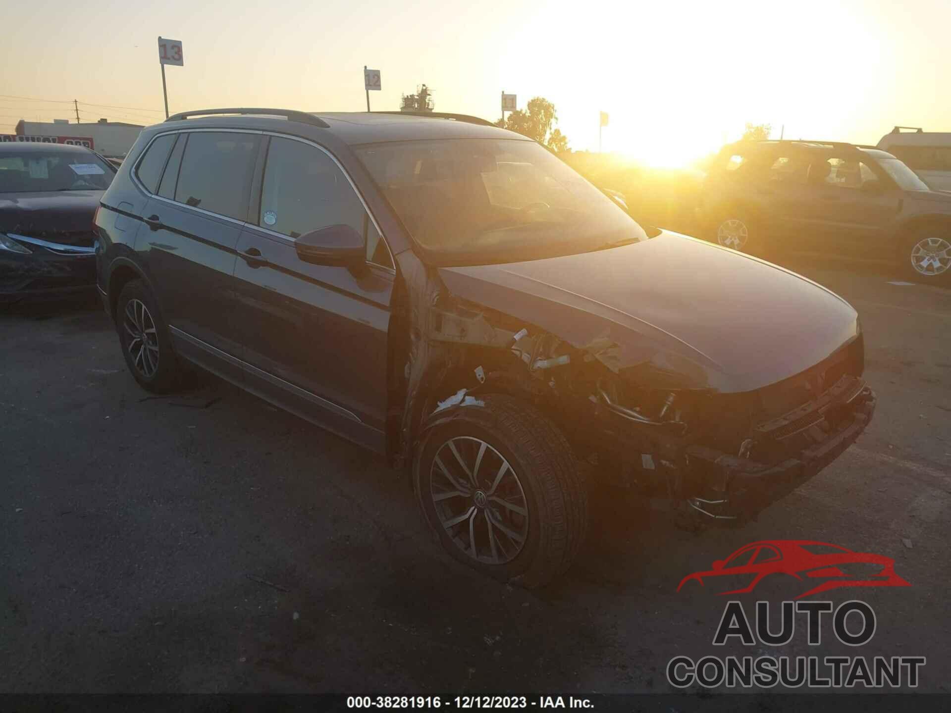 VOLKSWAGEN TIGUAN 2020 - 3VV3B7AX9LM106106