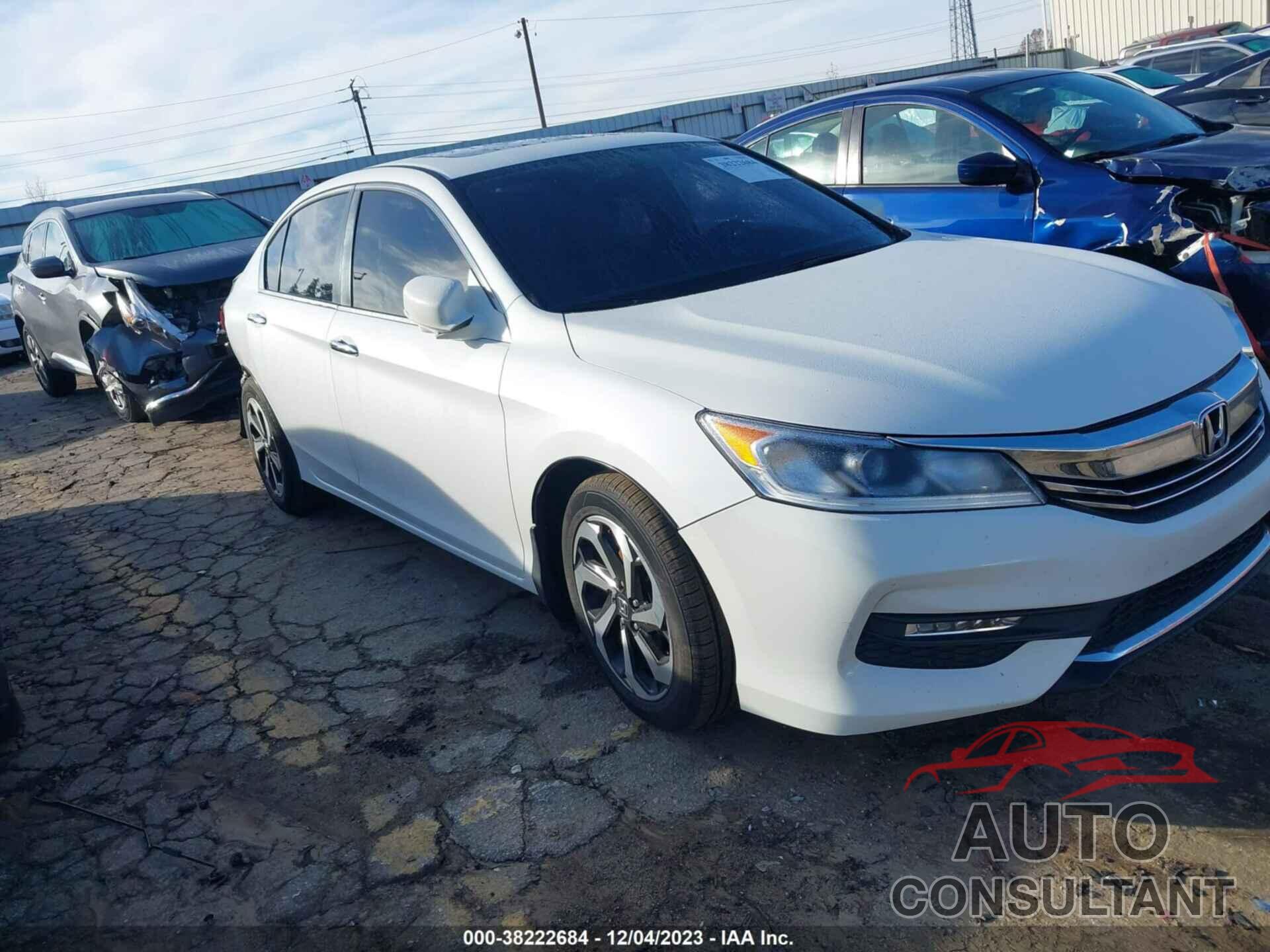 HONDA ACCORD 2016 - 1HGCR2F77GA158635