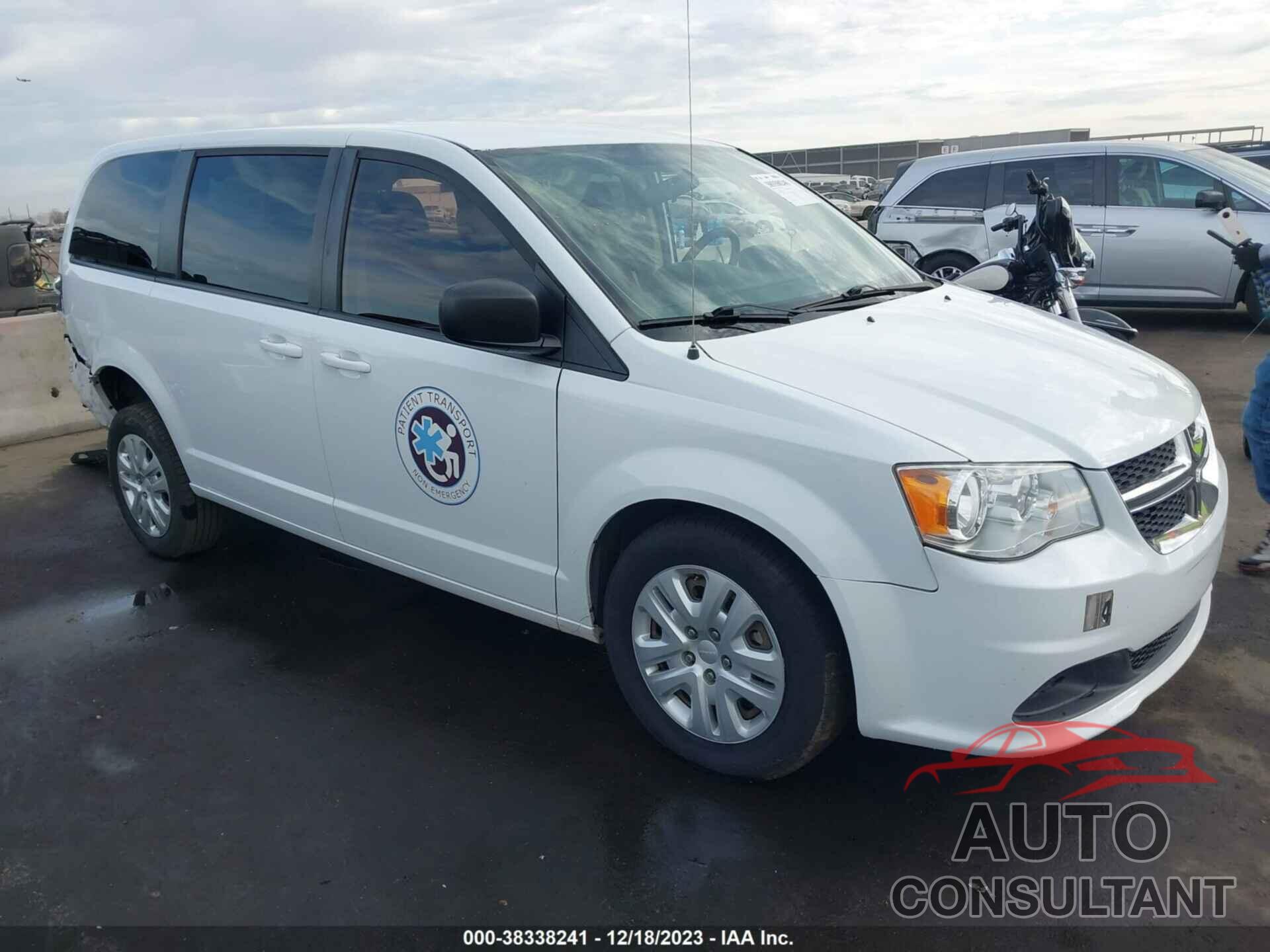 DODGE GRAND CARAVAN 2018 - 2C7WDGBG6JR165952