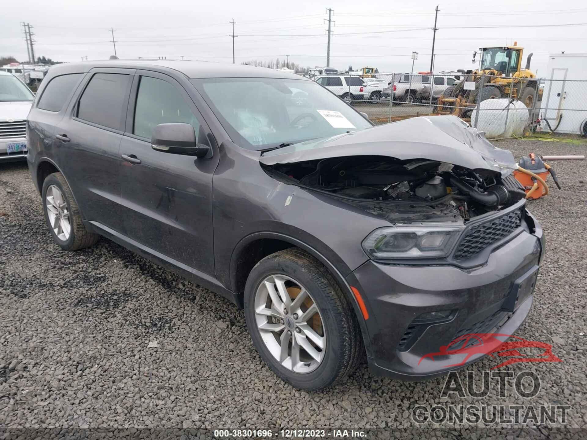 DODGE DURANGO 2021 - 1C4RDJDG9MC523725
