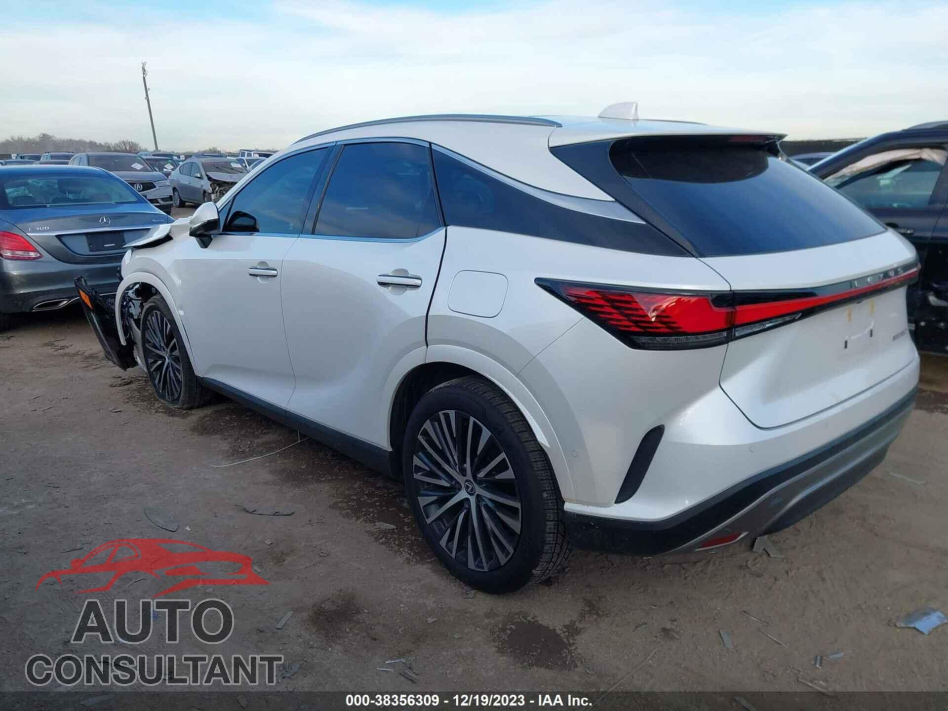 LEXUS RX 350 2023 - 2T2BAMBA6PC022311