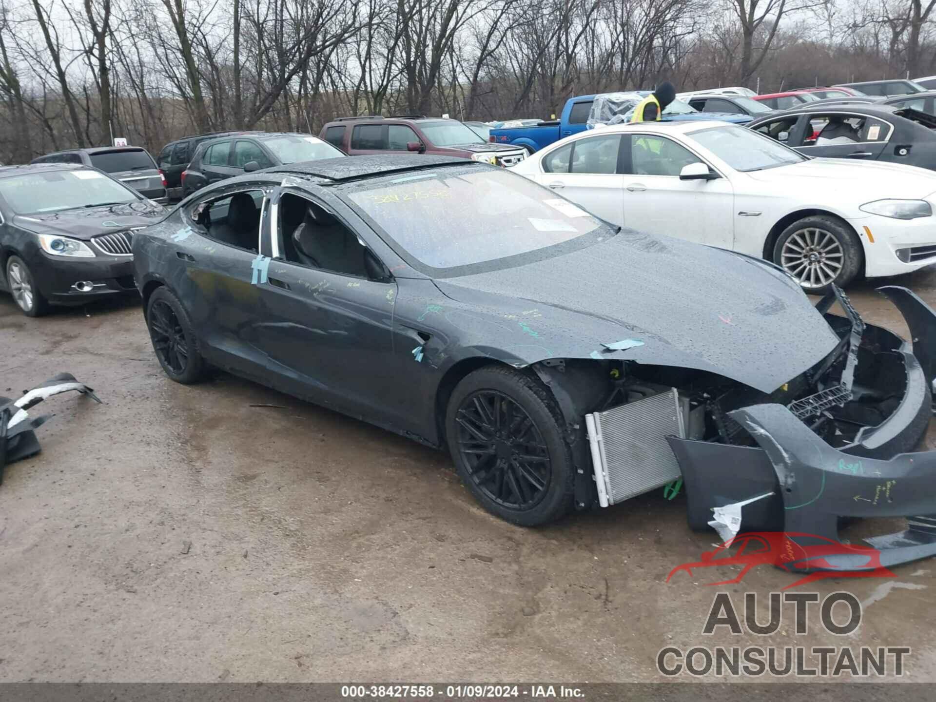 TESLA MODEL S 2018 - 5YJSA1E29JF246117