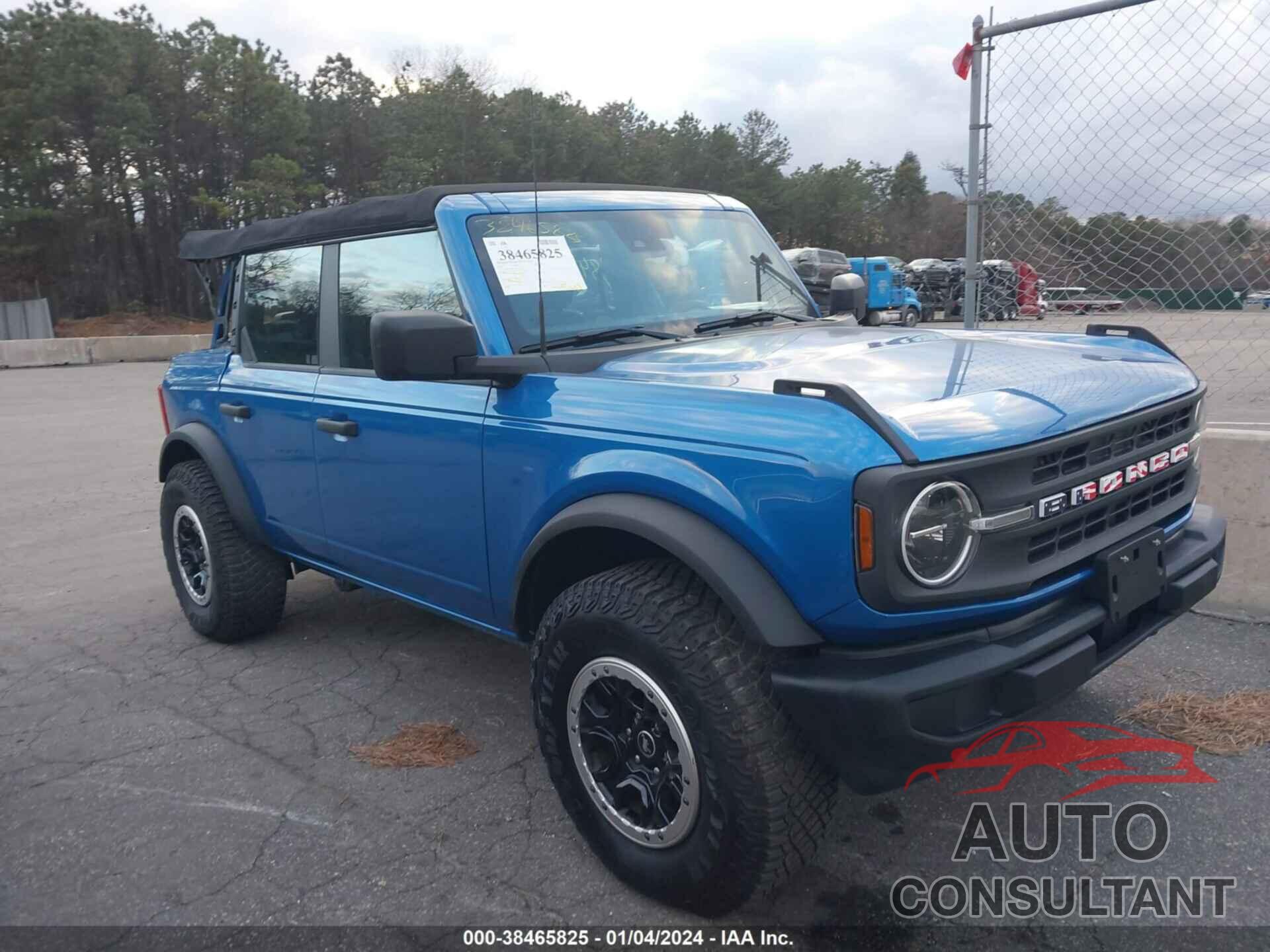 FORD BRONCO 2022 - 1FMDE5BH1NLA70272