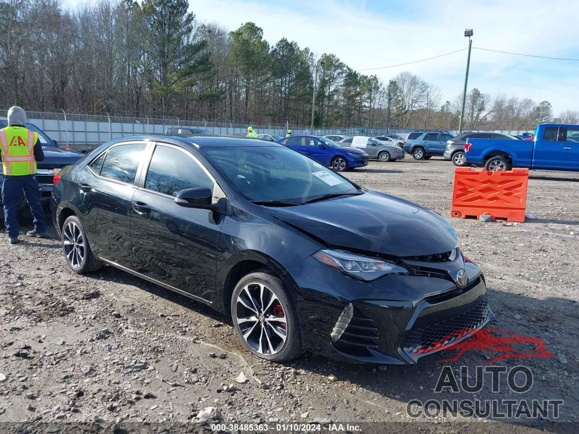 TOYOTA COROLLA 2017 - 5YFBURHE3HP718564