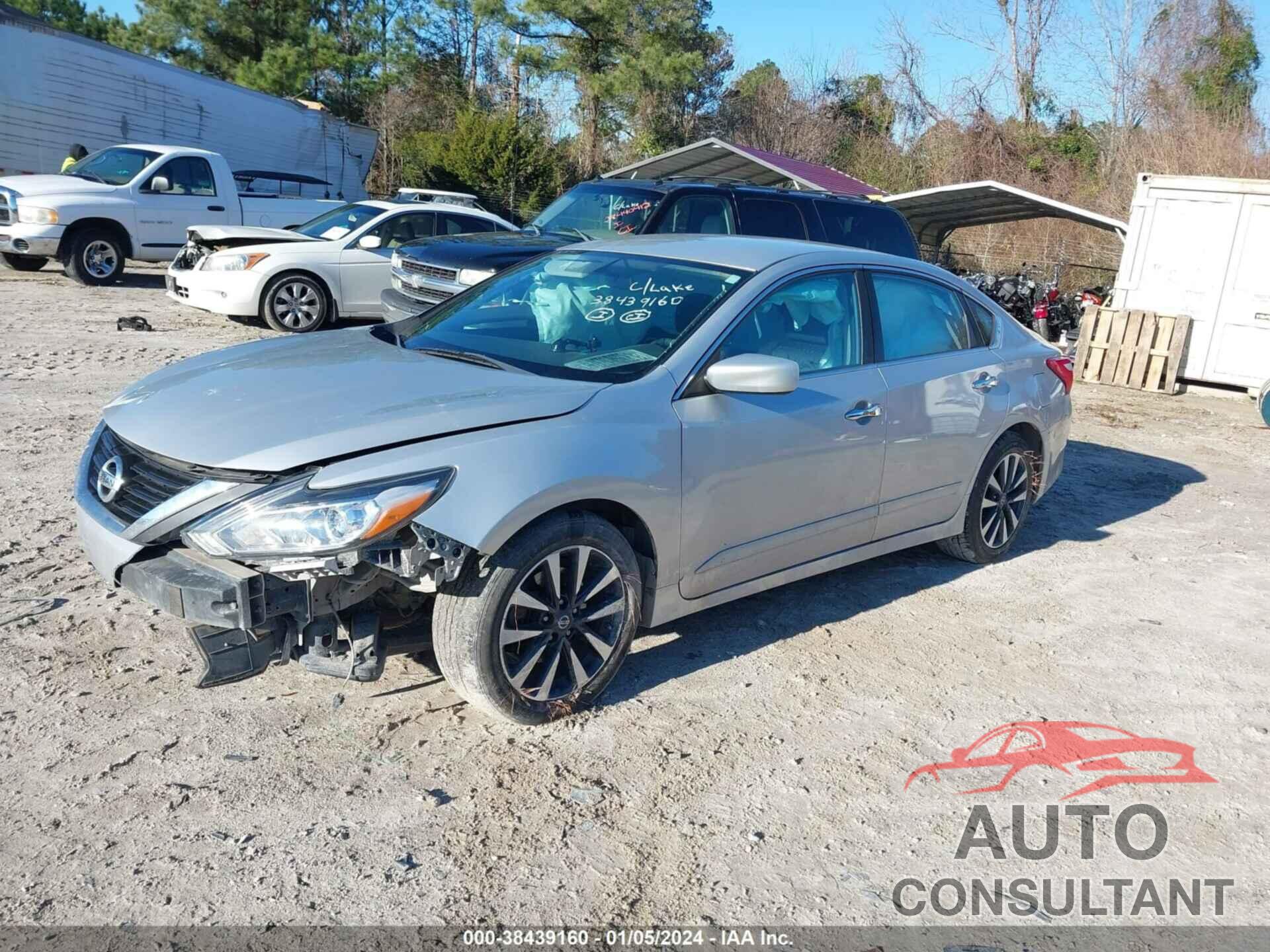 NISSAN ALTIMA 2016 - 1N4AL3AP7GC169360