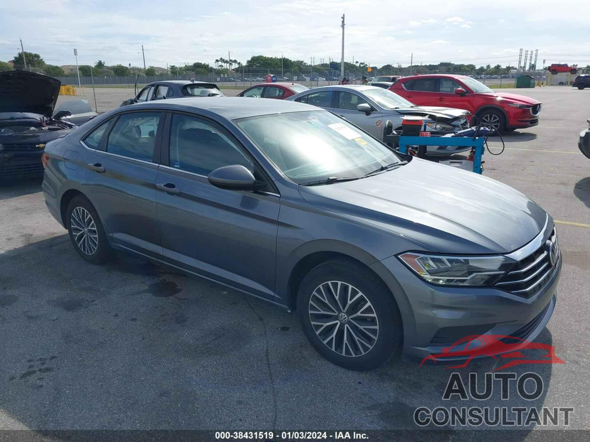 VOLKSWAGEN JETTA 2021 - 3VWC57BU5MM042641