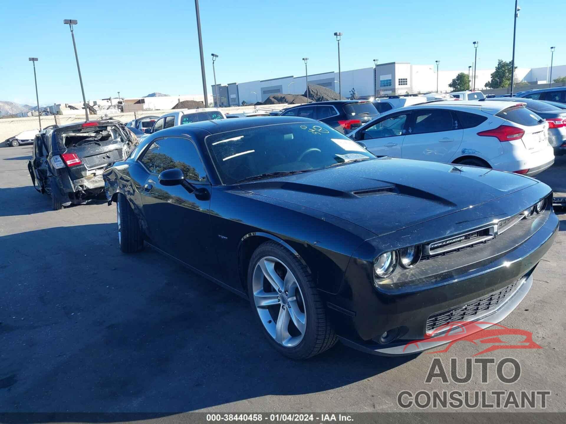 DODGE CHALLENGER 2017 - 2C3CDZBT8HH634049