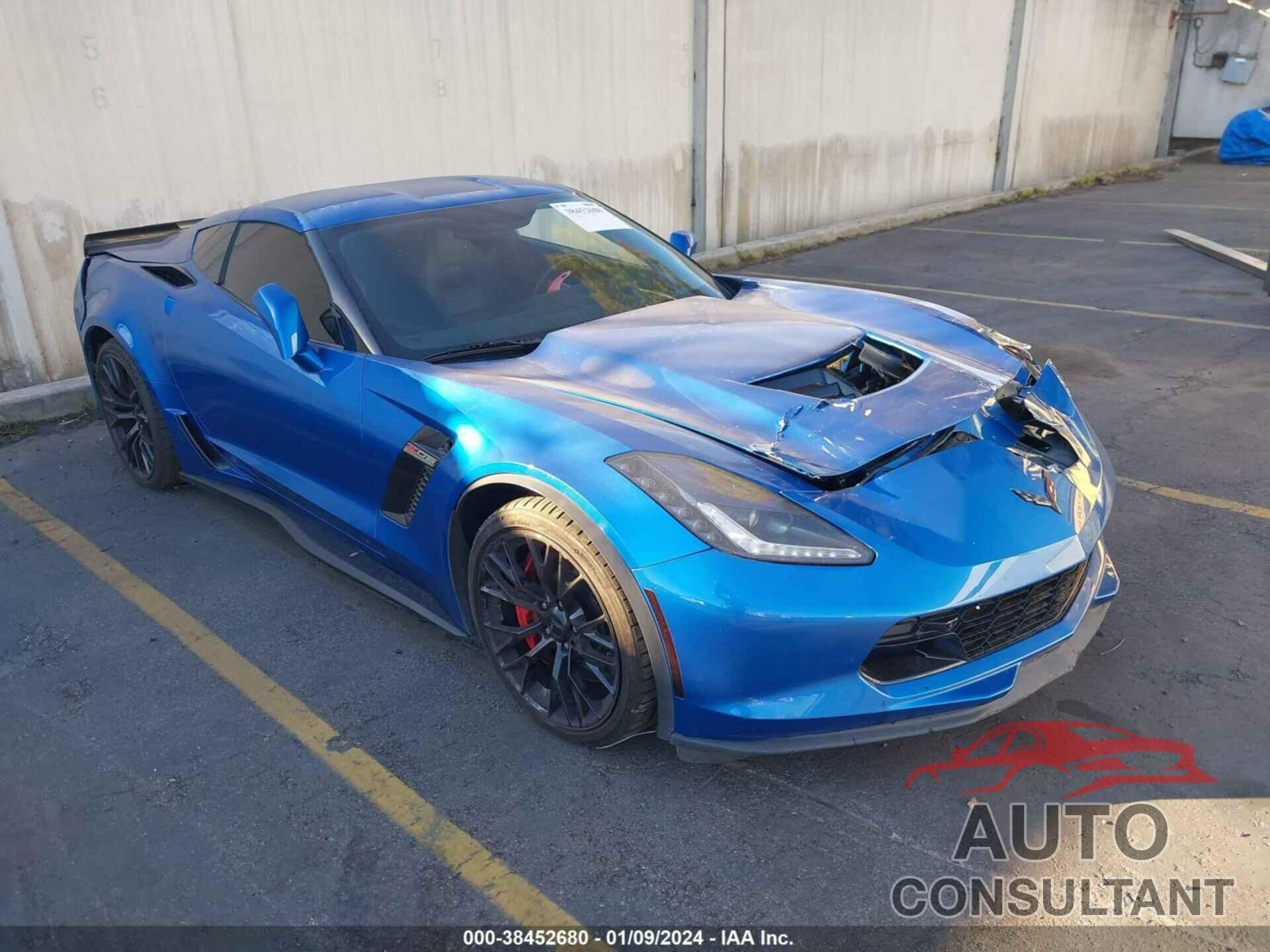 CHEVROLET CORVETTE 2016 - 1G1YU2D66G5610606