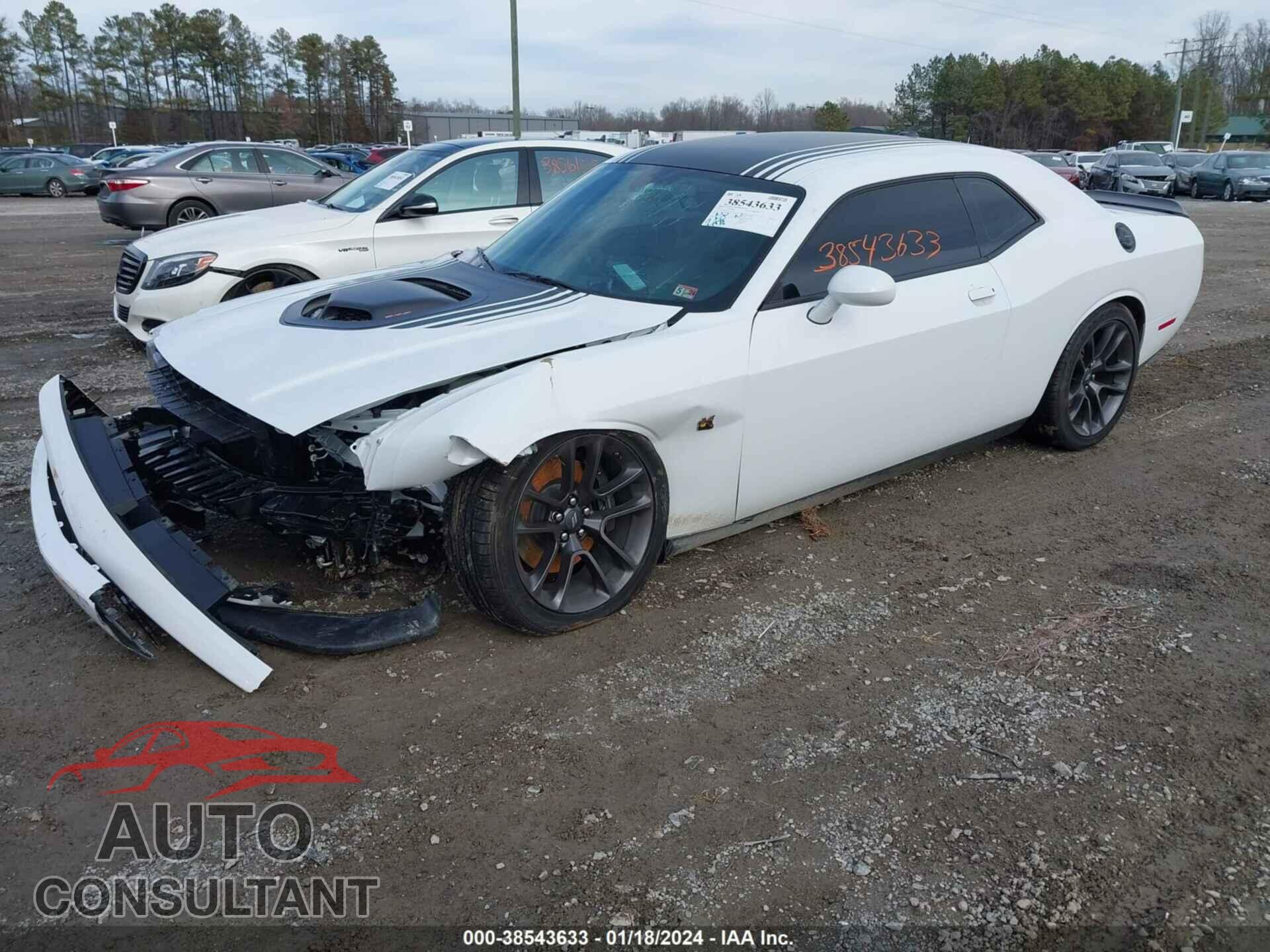 DODGE CHALLENGER 2023 - 2C3CDZFJ3PH563334