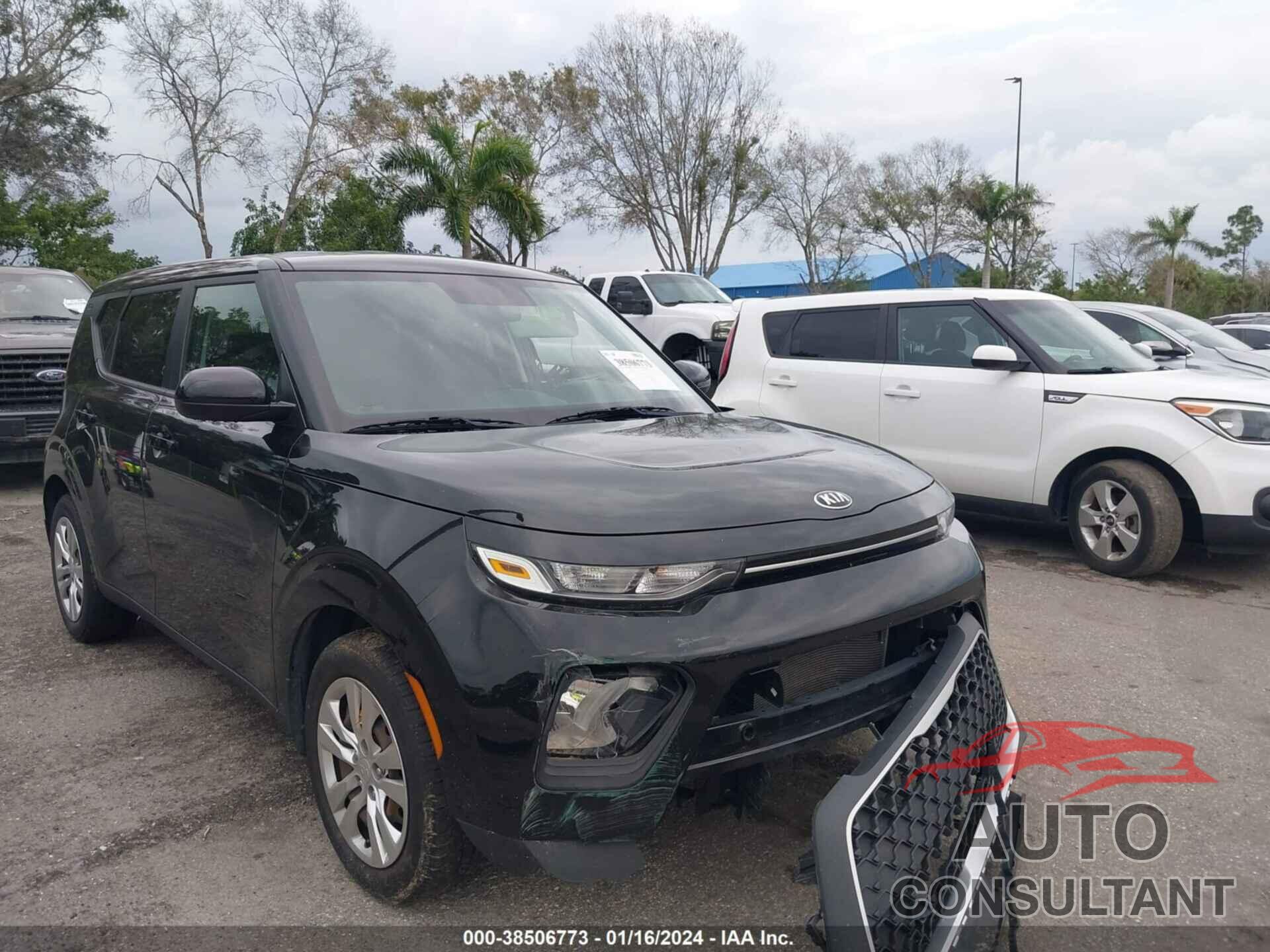 KIA SOUL 2021 - KNDJ23AU7M7745892