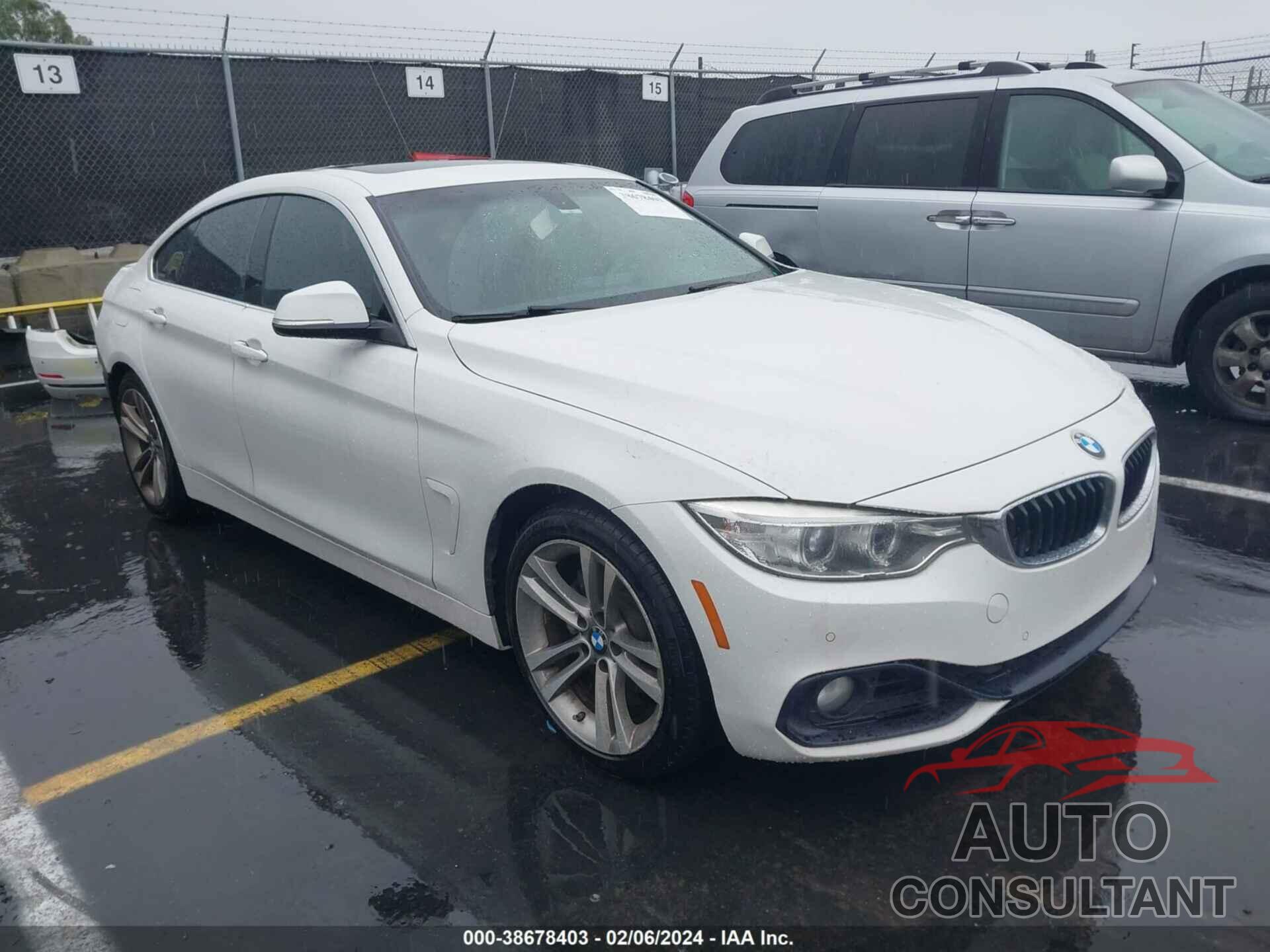 BMW 428I GRAN COUPE 2016 - WBA4A9C50GG505738