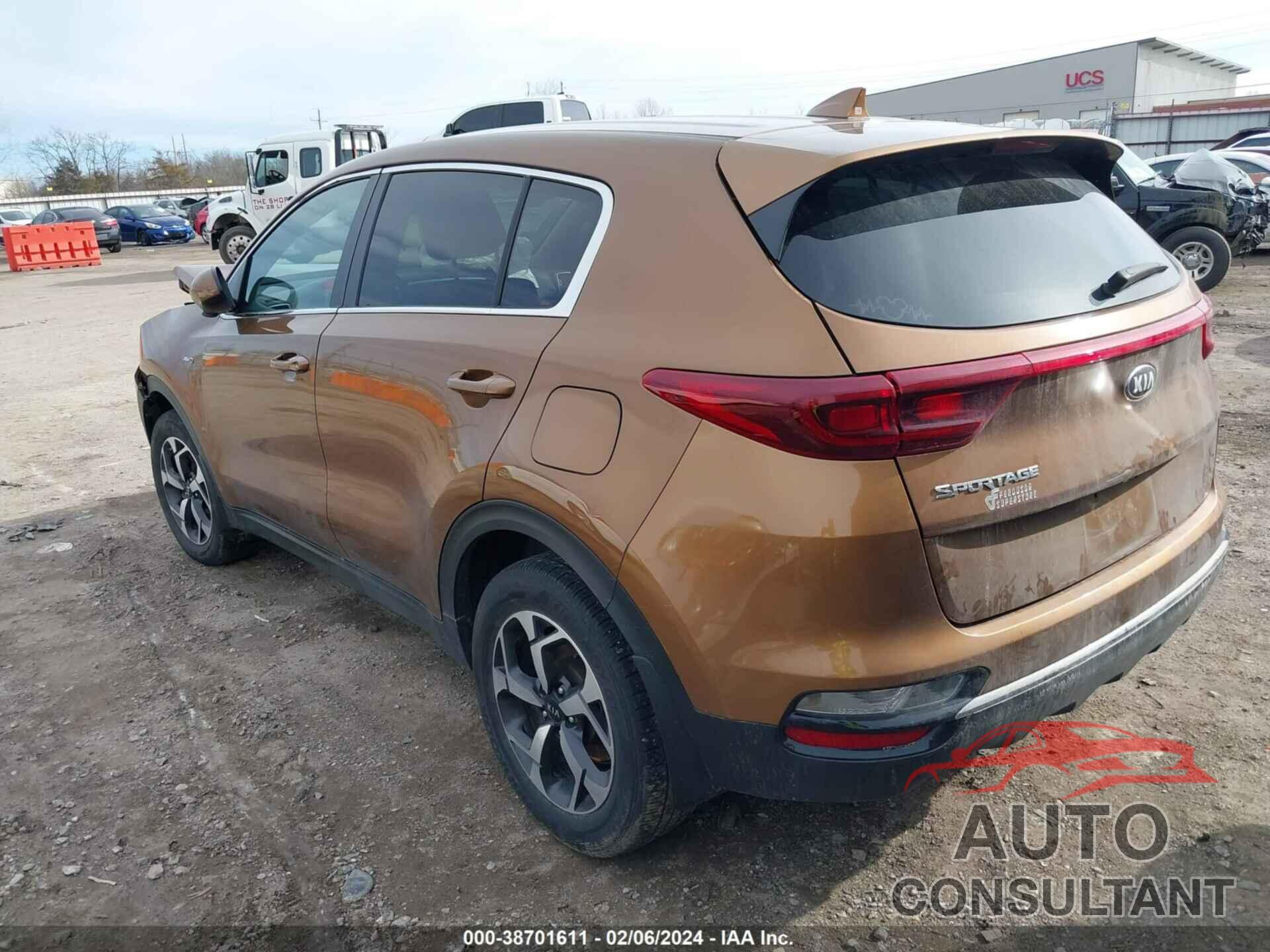 KIA SPORTAGE 2020 - KNDPMCAC5L7755153