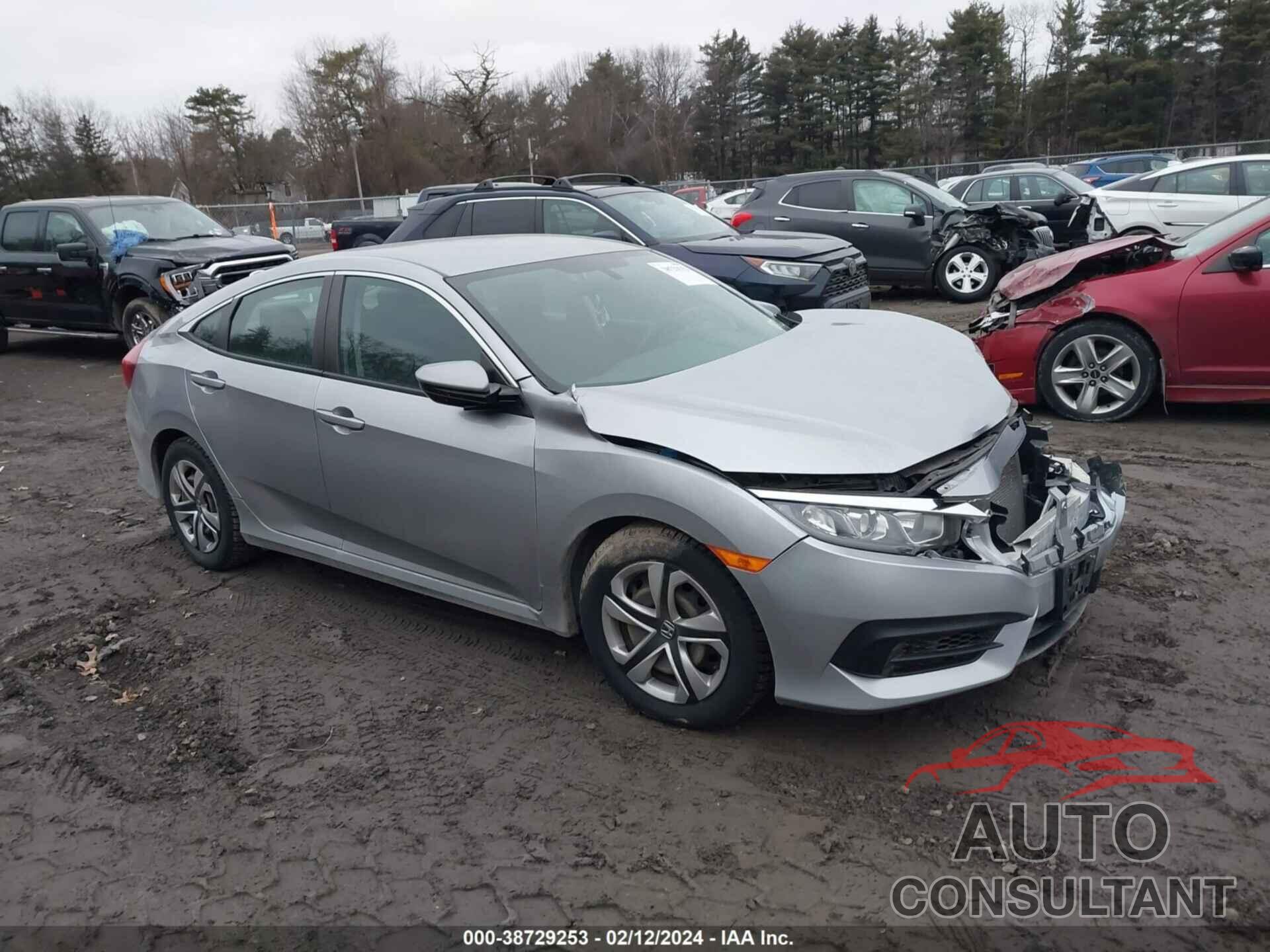 HONDA CIVIC 2016 - 19XFC2F53GE203224