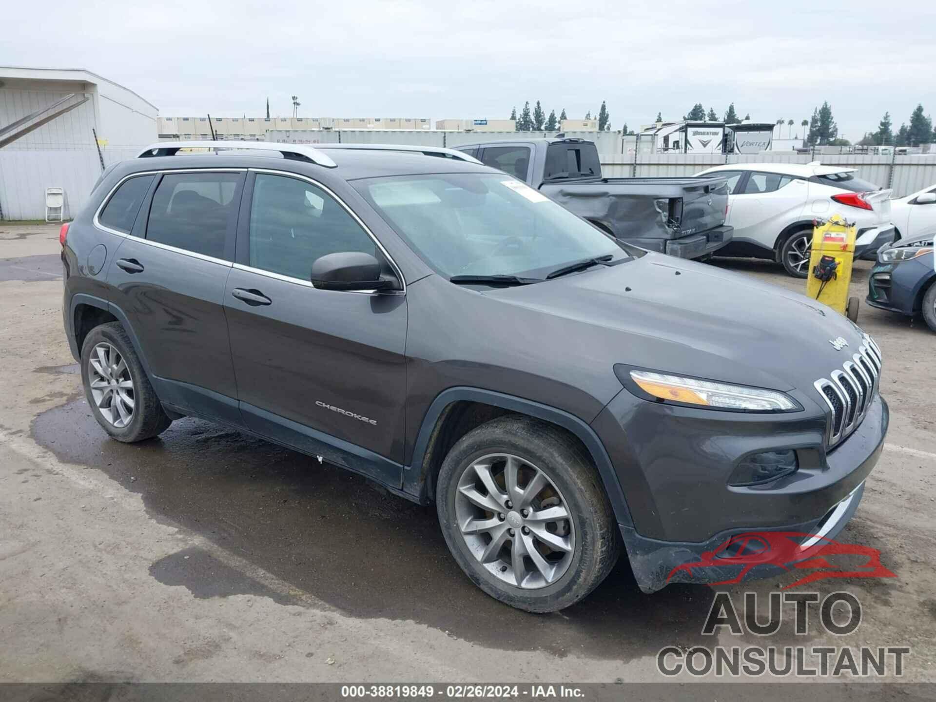 JEEP CHEROKEE 2018 - 1C4PJLDB3JD523645