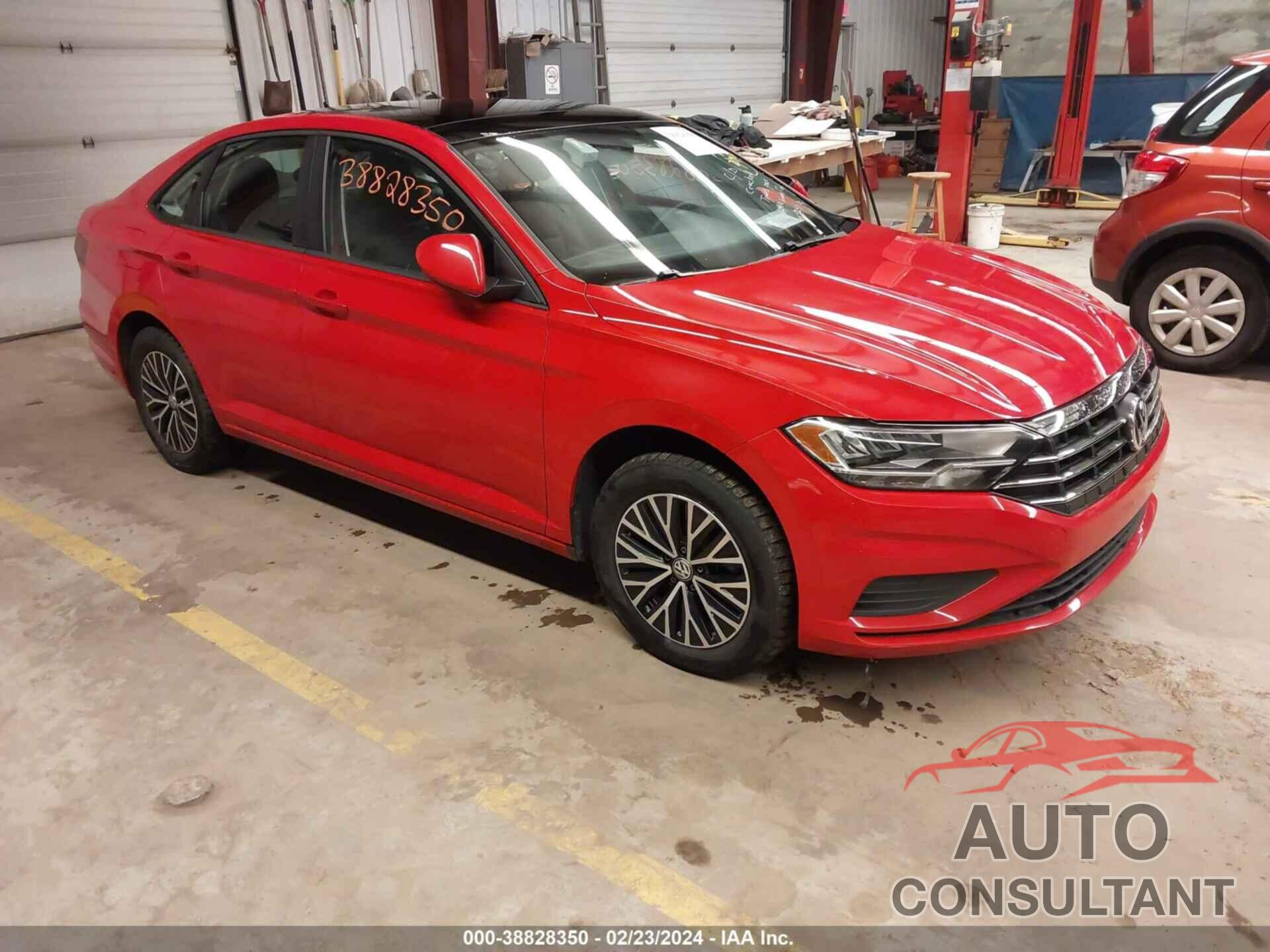 VOLKSWAGEN JETTA 2021 - 3VWE57BU1MM074978