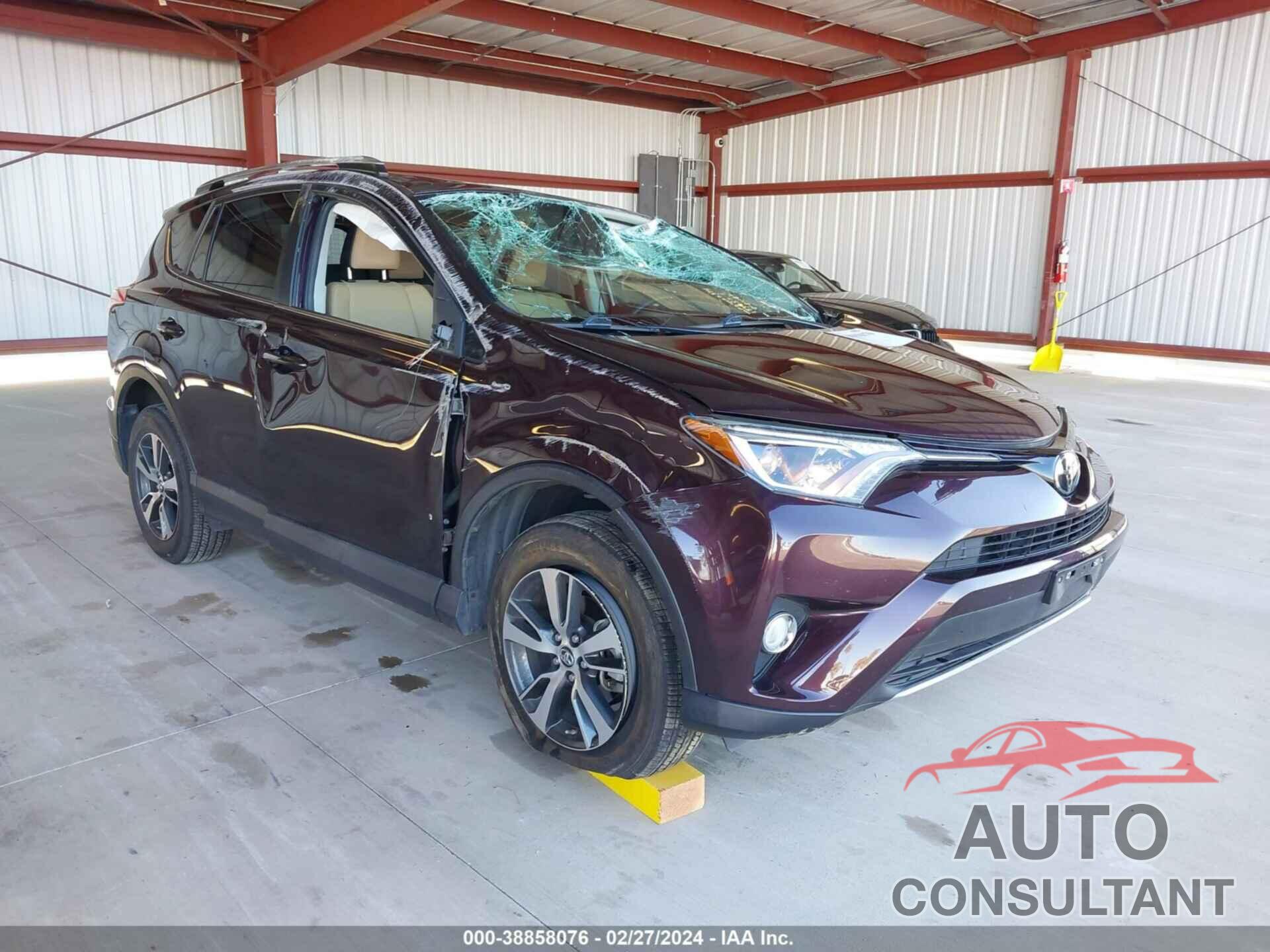 TOYOTA RAV4 2018 - 2T3WFREV7JW429103