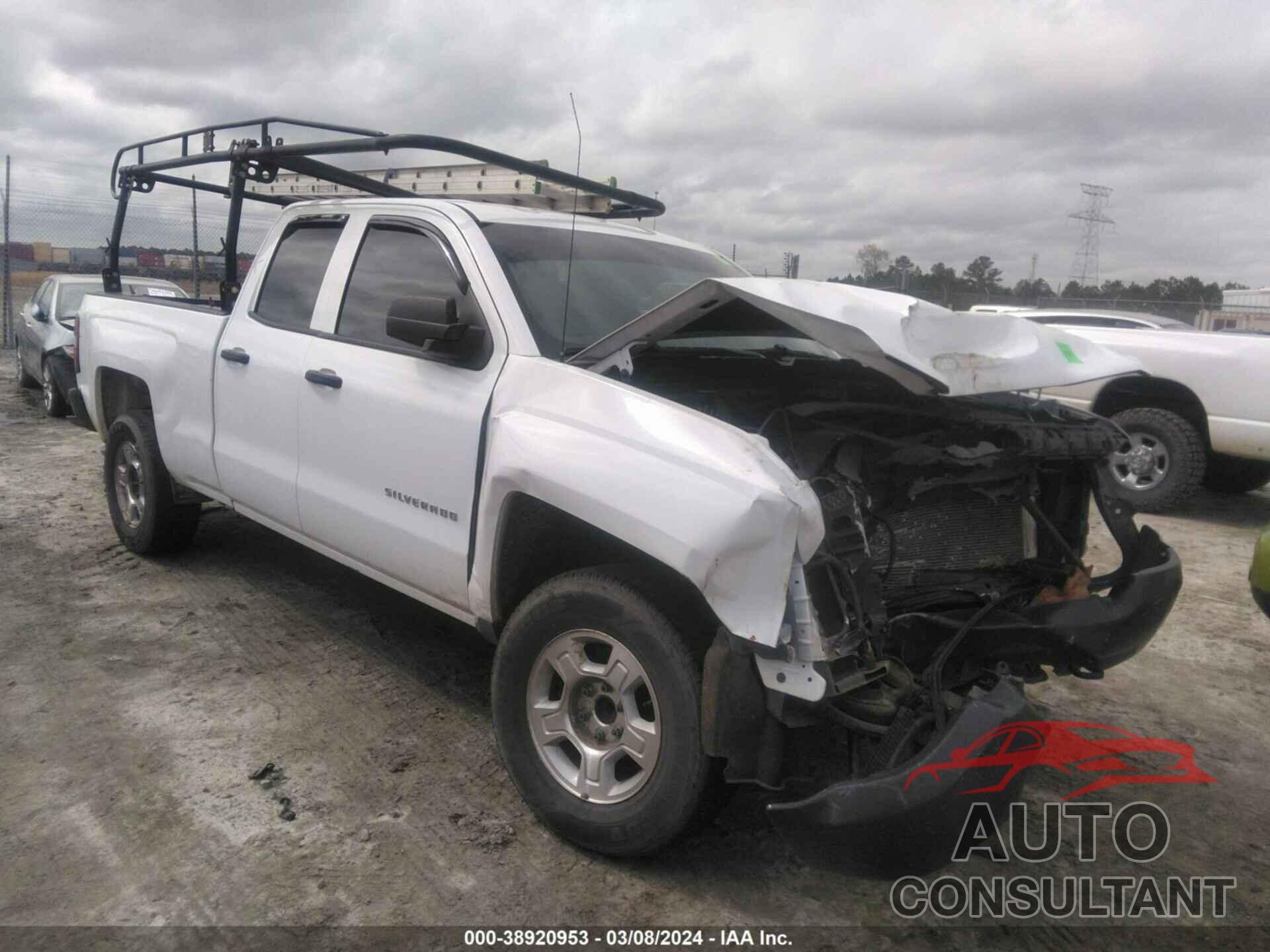 CHEVROLET SILVERADO 1500 2016 - 1GCRCNEC7GZ202466