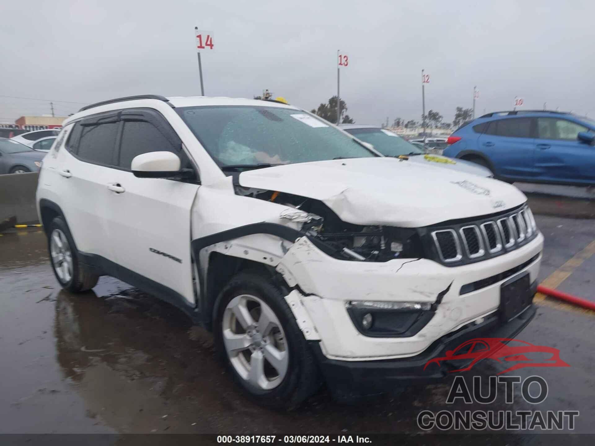 JEEP COMPASS 2020 - 3C4NJCBB1LT235114