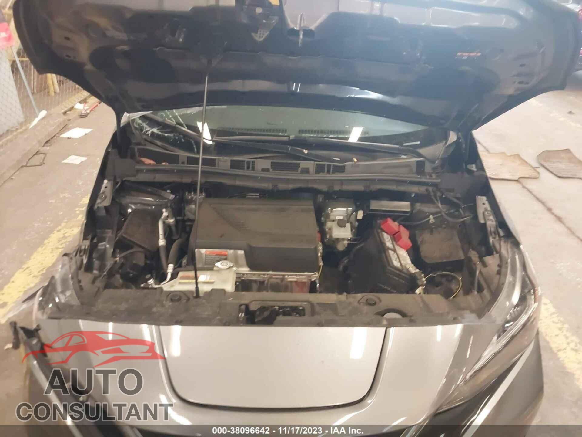 NISSAN LEAF 2022 - 1N4BZ1BV2NC554357