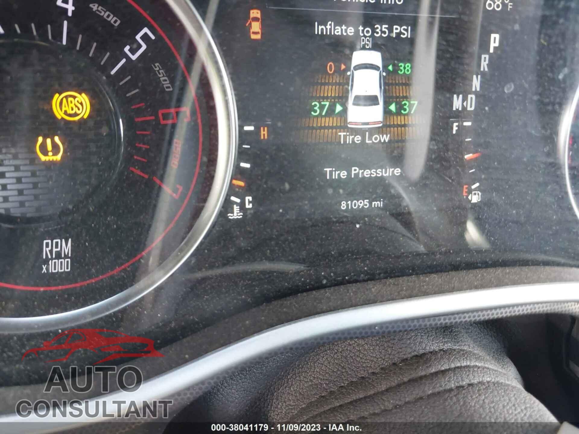 DODGE CHALLENGER 2017 - 2C3CDZBTXHH611372