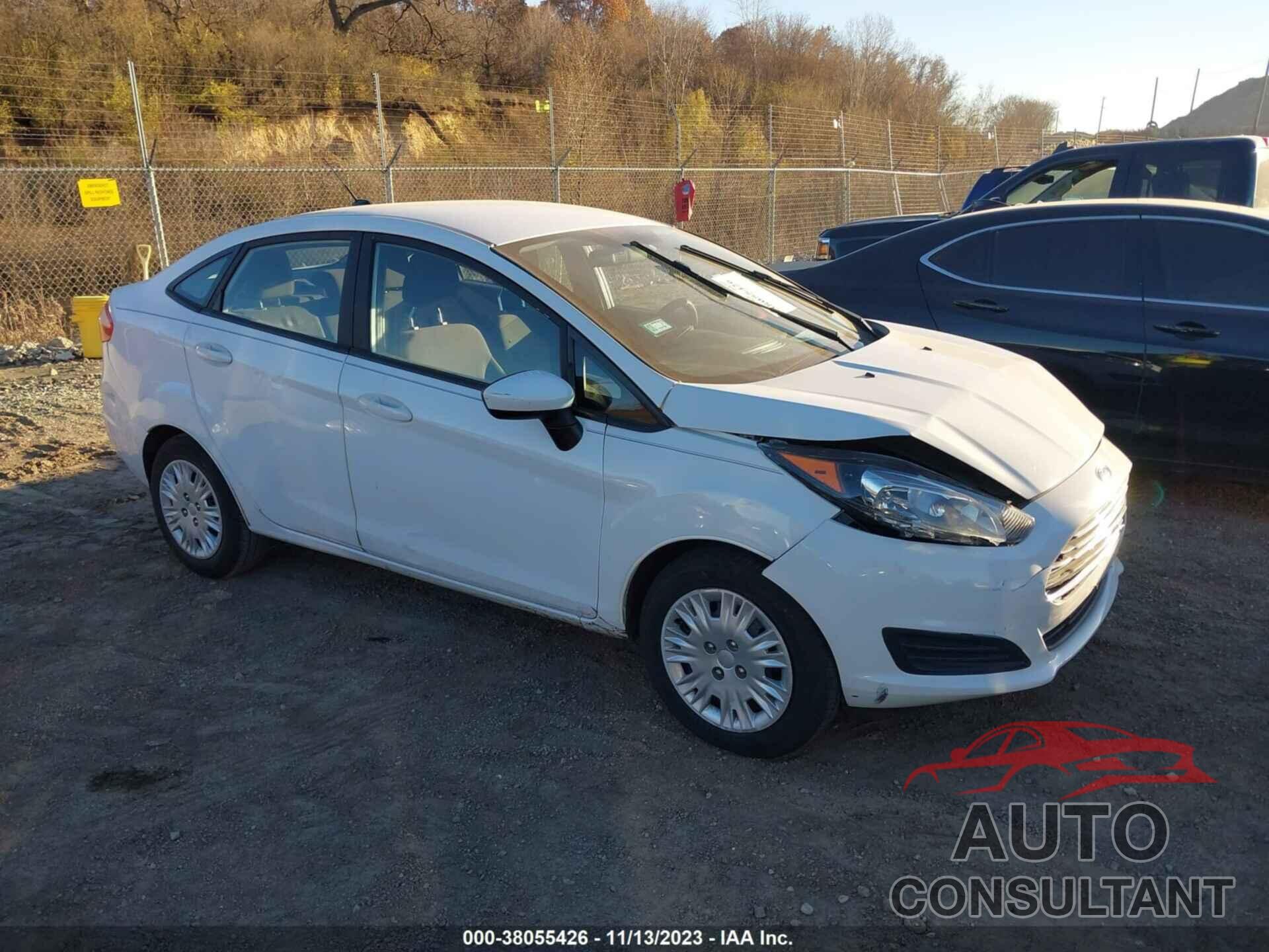 FORD FIESTA 2017 - 3FADP4AJ7HM121845