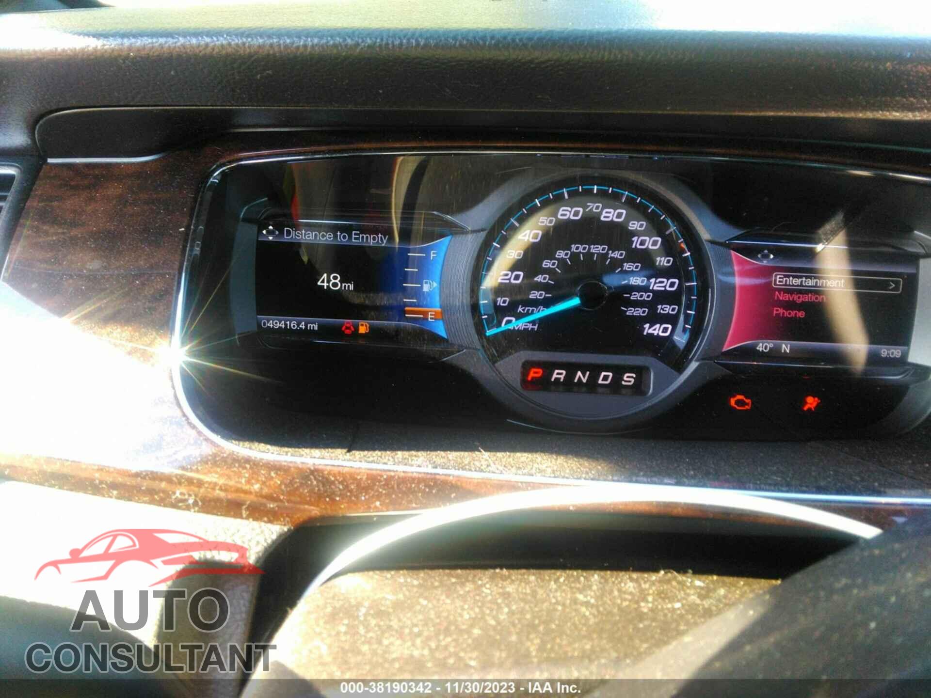 FORD TAURUS 2016 - 1FAHP2F83GG156774