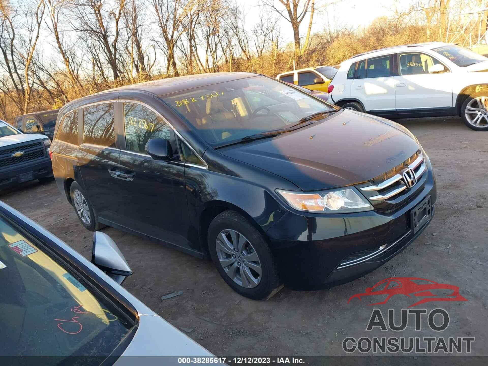 HONDA ODYSSEY 2017 - 5FNRL5H65HB010332