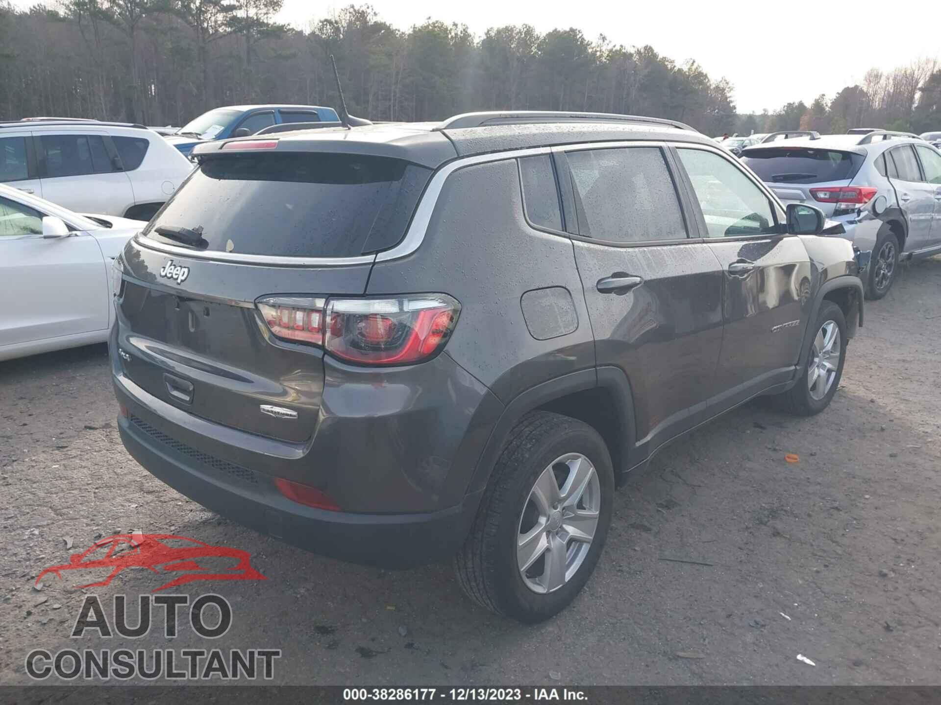 JEEP COMPASS 2022 - 3C4NJDBB1NT111157
