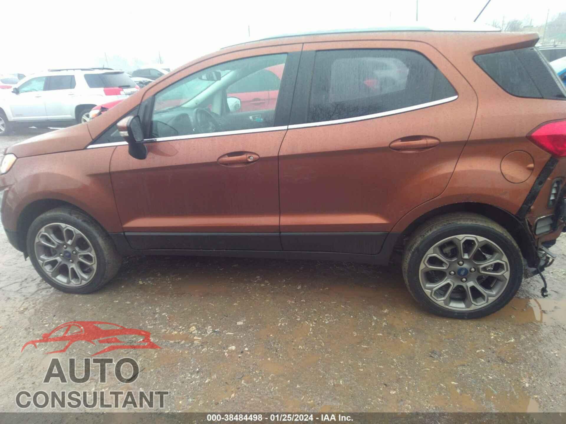 FORD ECOSPORT 2019 - MAJ6S3KLXKC252567