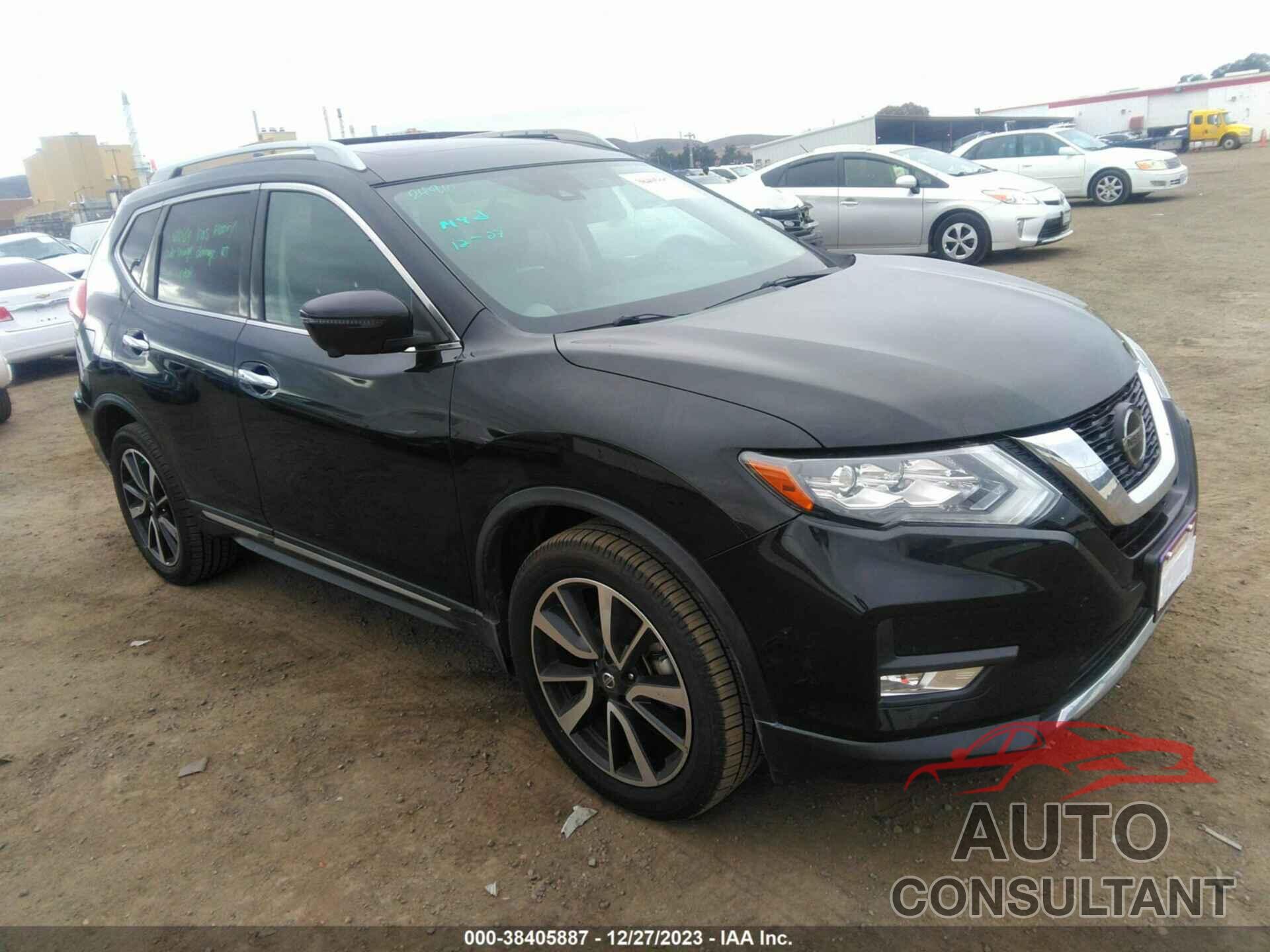 NISSAN ROGUE 2019 - 5N1AT2MV7KC757682