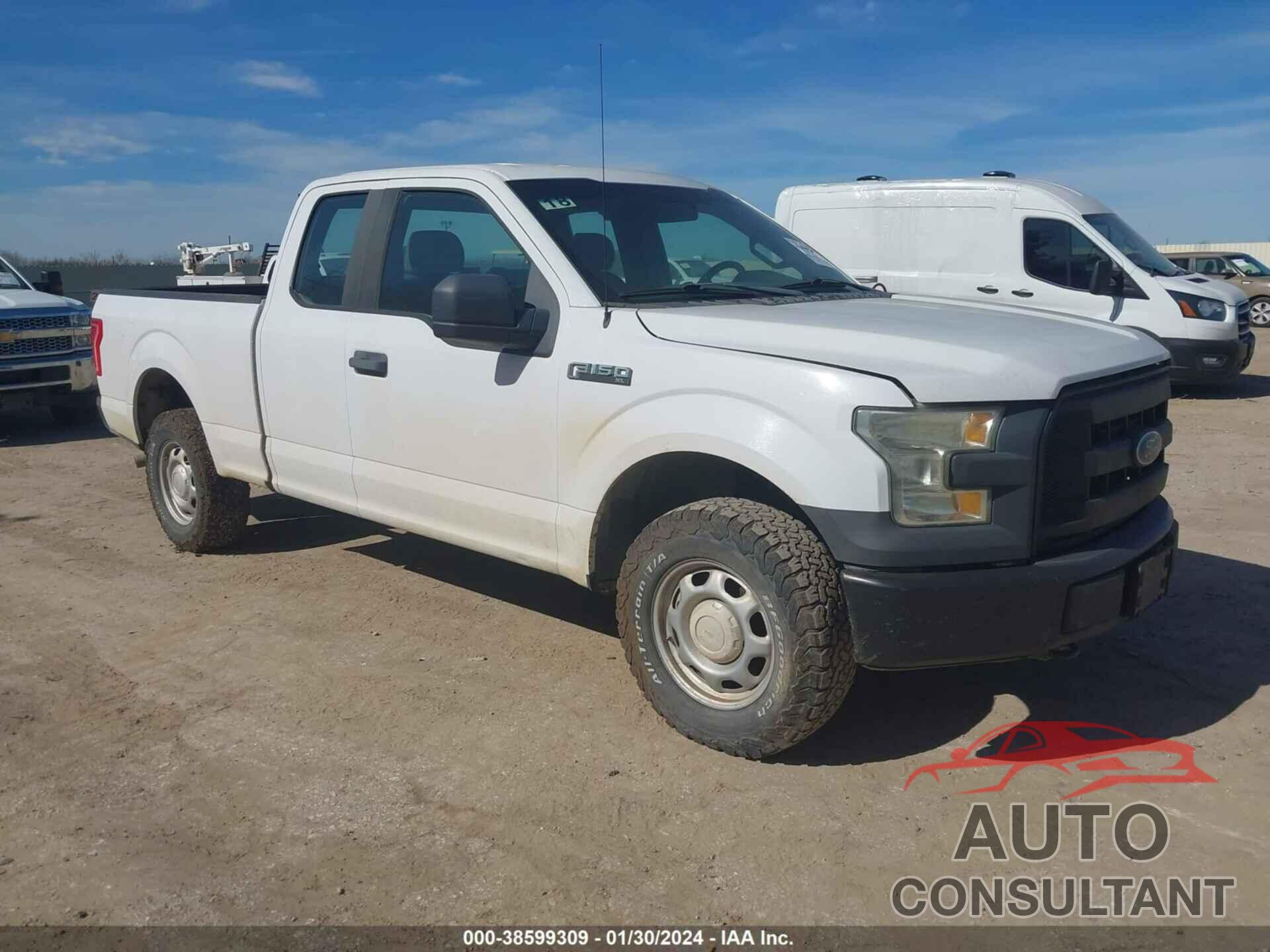FORD F-150 2016 - 1FTFX1EF1GKE32846